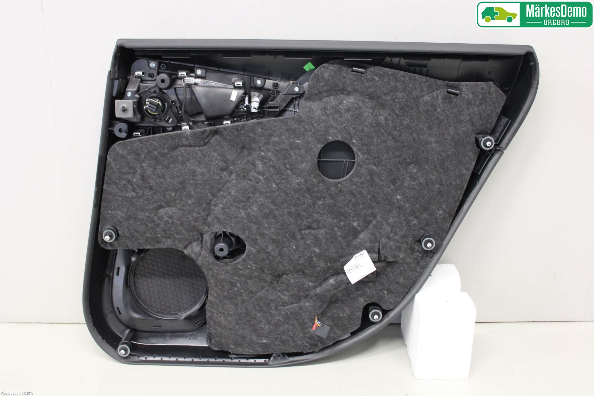 Audi A7/S7 4G 11-17 Dörrklädsel Vä