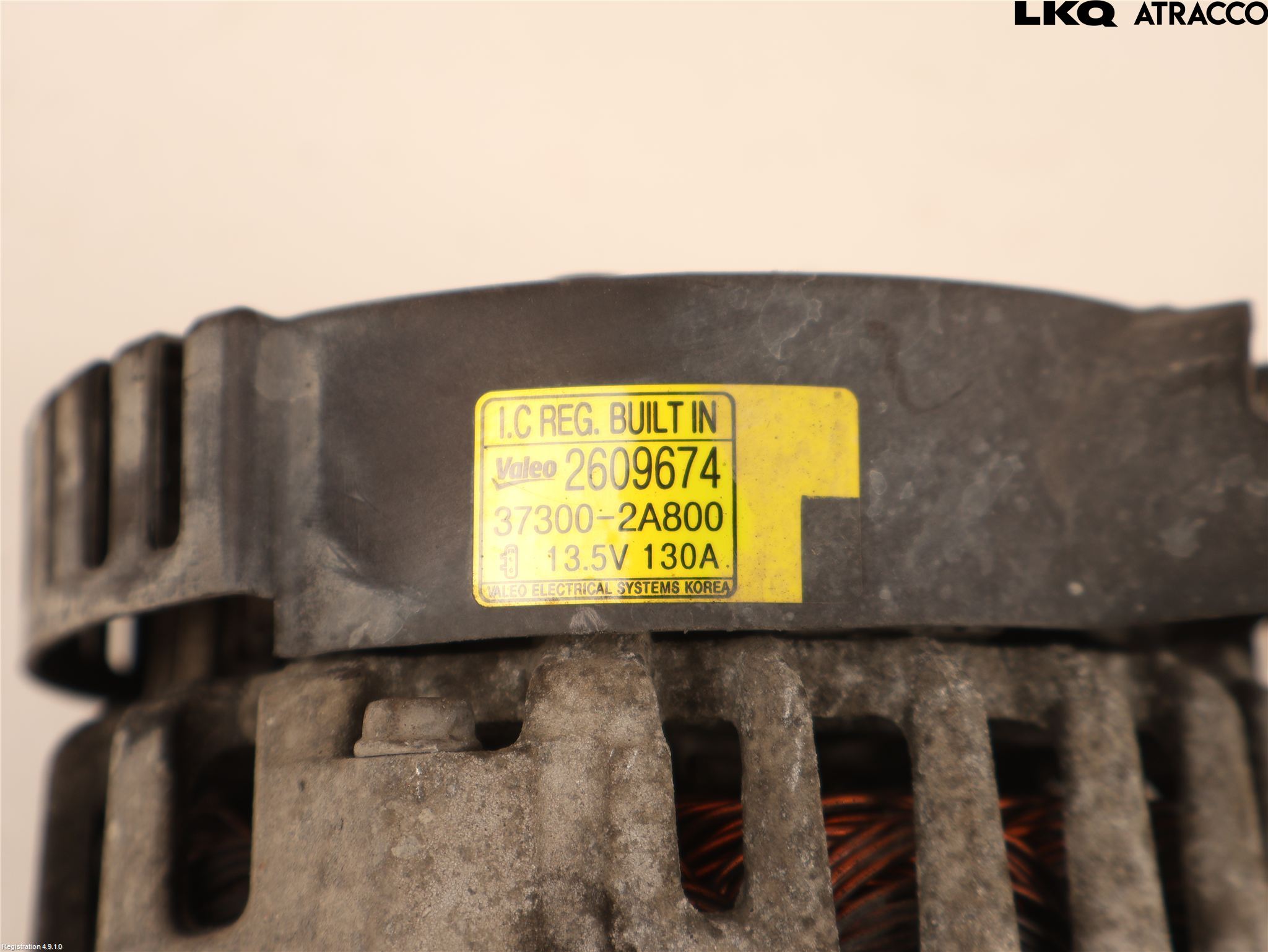Kia OPTIMA 00-15 Generator