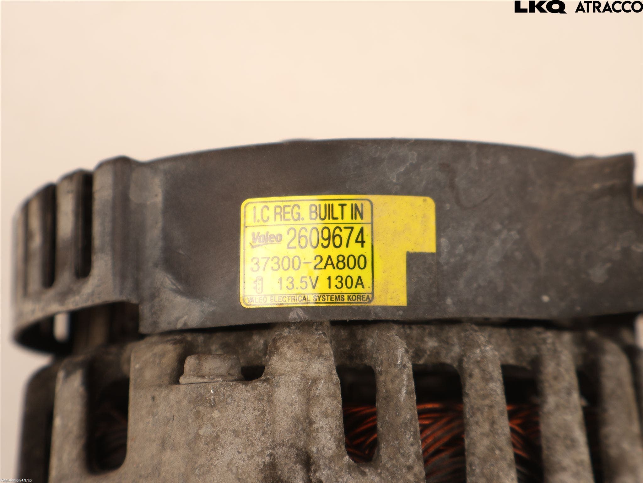 Kia OPTIMA 00-15 Generator