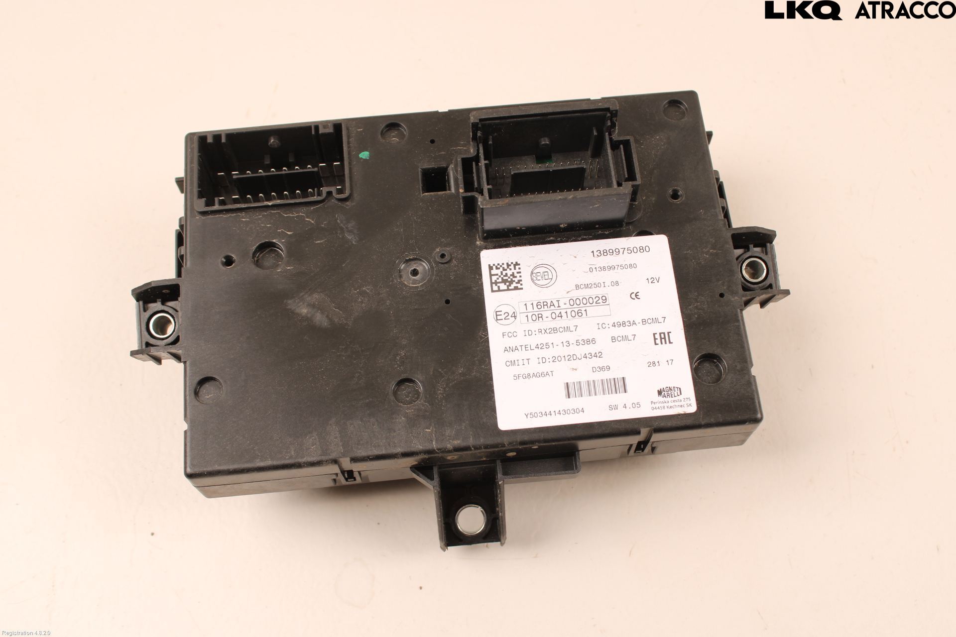 Fiat DUCATO 15-23 Säkringsdosa-Elcentral