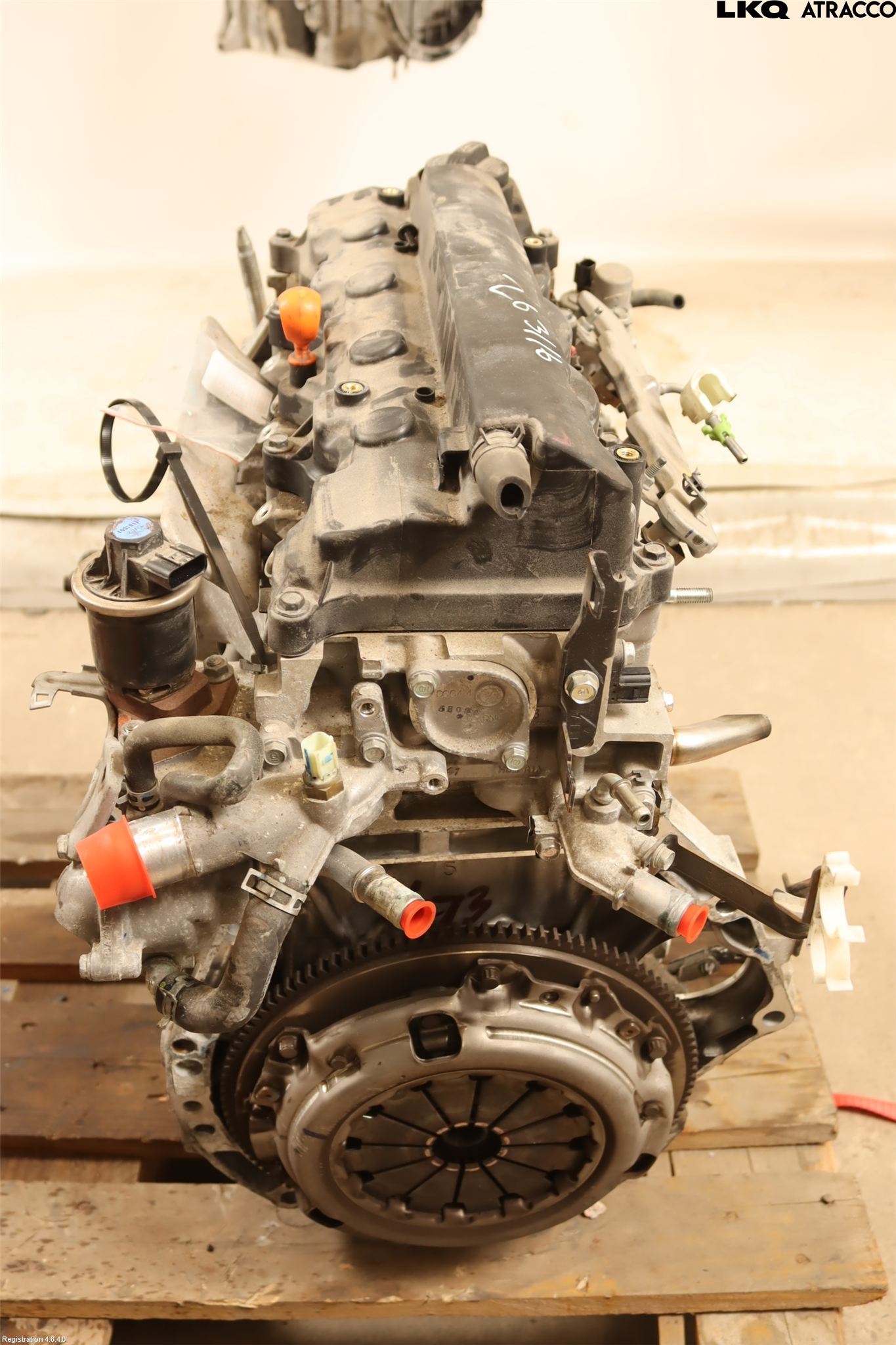 Honda CIVIC 12-16 Motor Bensin