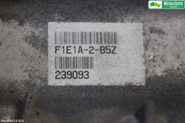 Mitsubishi OUTLANDER 13-21 Motor Elektrisk Bak