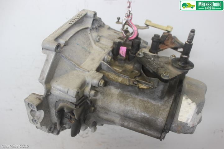 Peugeot 307     05-08 Växellåda Man 5 Vxl