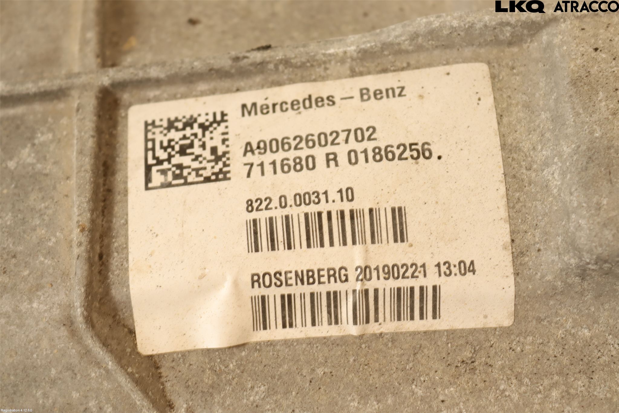 Mercedes-Benz MB SPRINTER (W907/W910) 19- Växellåda Man 6 Vxl