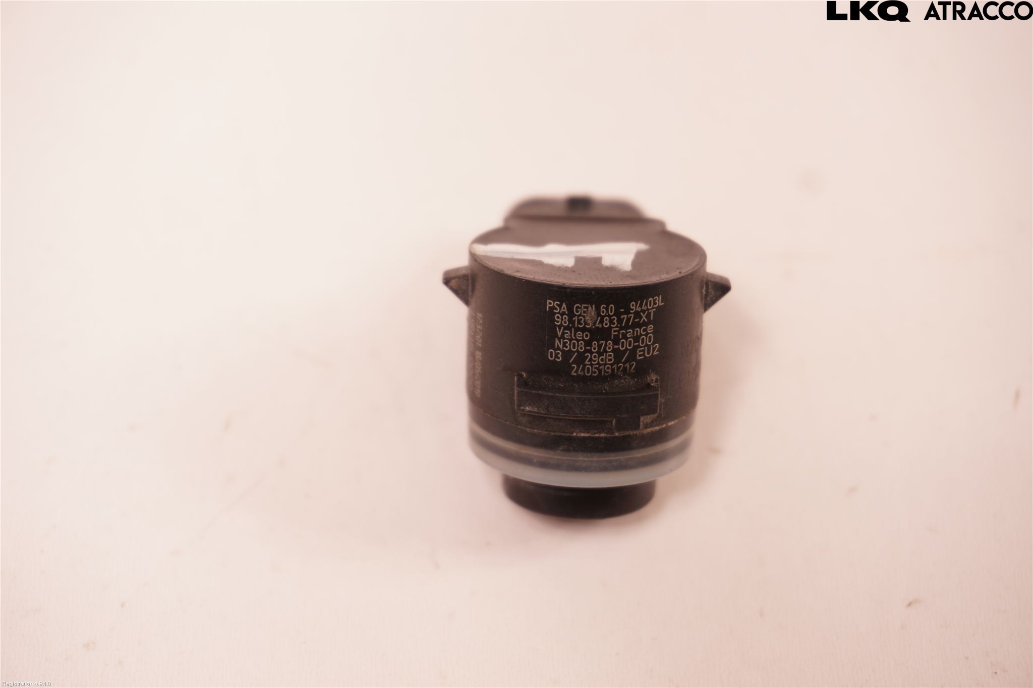 Peugeot PARTNER/E-PARTNER 19- Parkeringshjälp Frontsensor