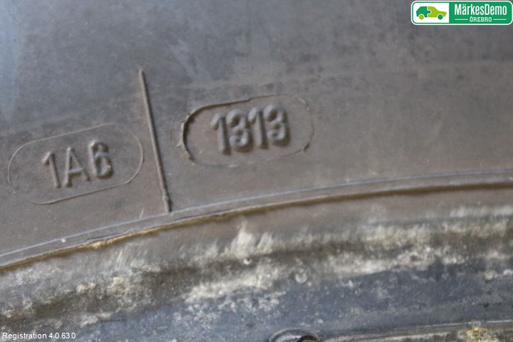 VINTERDÄCK DUBBFRITT Dim 000-18