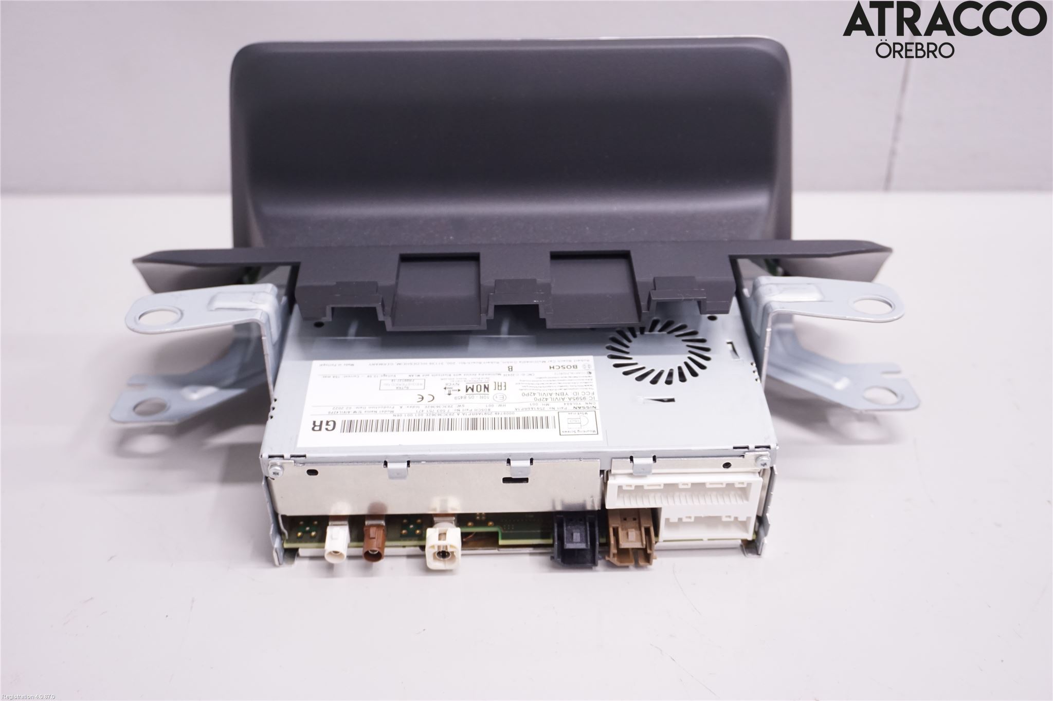 Nissan QASHQAI 21- Cd Radio - Multimediapanel