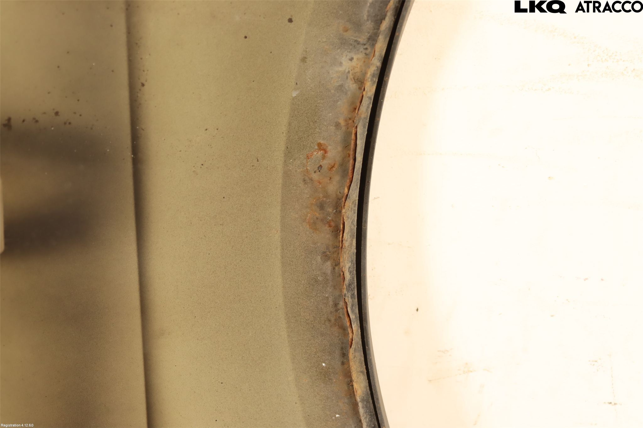 Volkswagen VW PASSAT 11-14 Skärm Fram Vänster