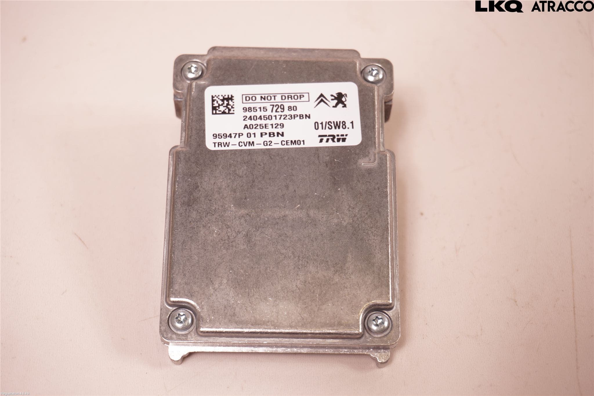 Citroen COTROEN C3 17-24 Sensor Adaptiv Farthållare