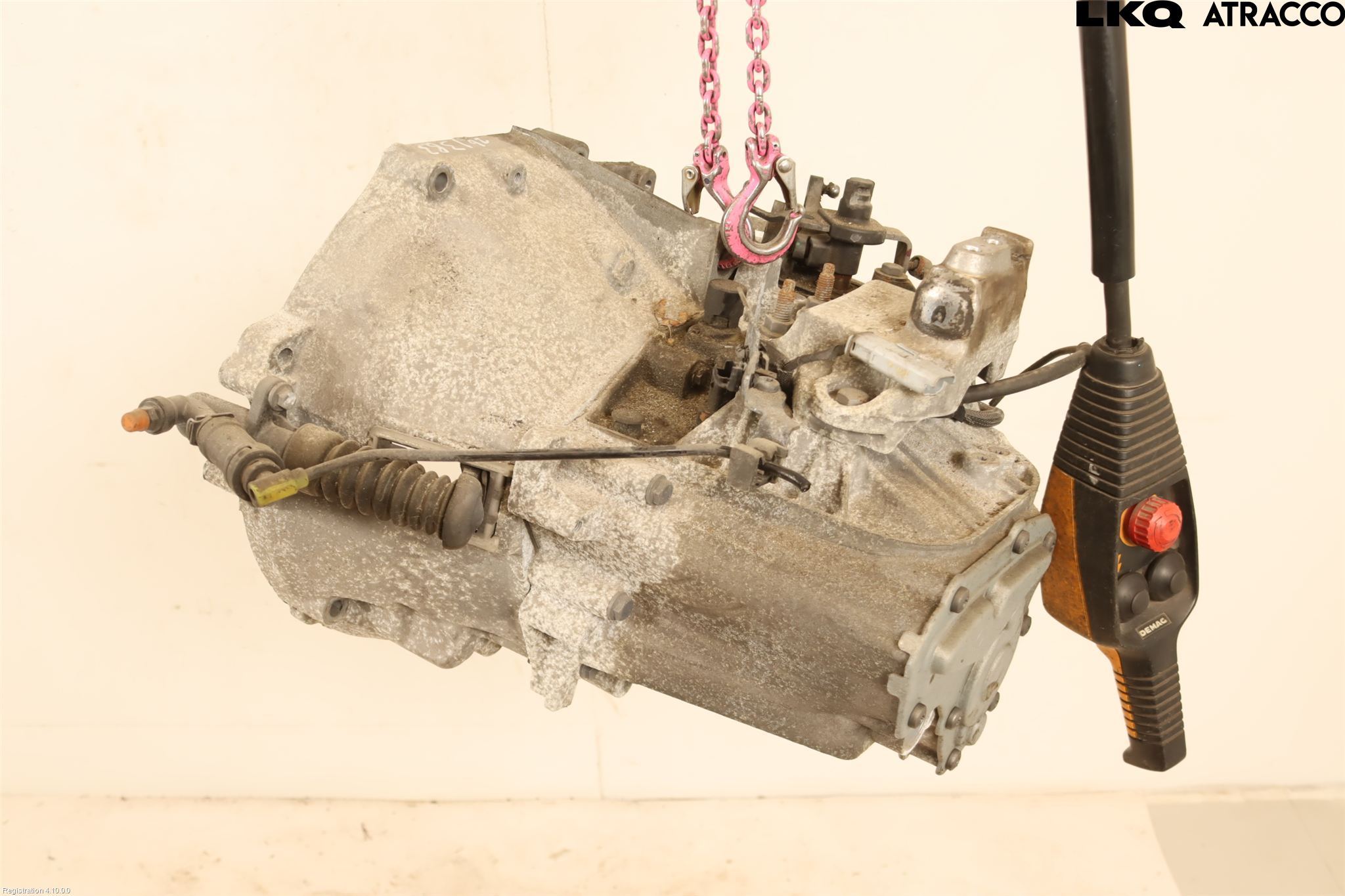 Citroen JUMPY/E-JUMPY 16- Växellåda Man 6 Vxl