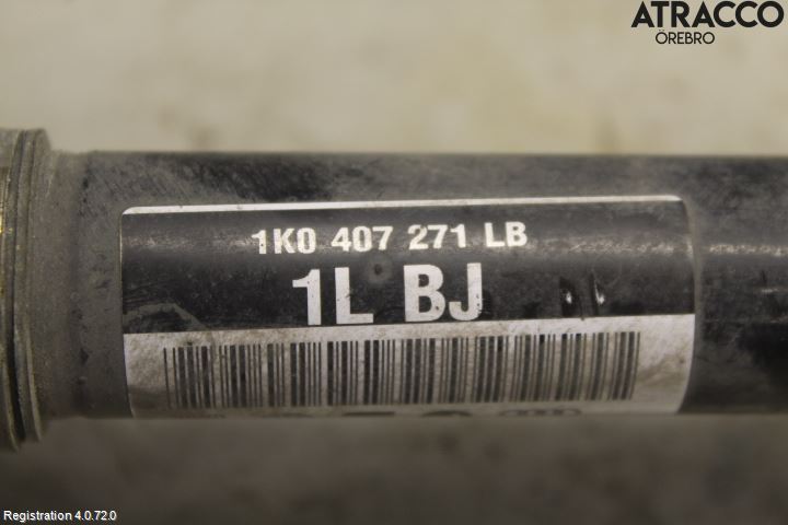 Volkswagen VW GOLF / E-GOLF VII 13-20 Drivaxel Fram Vänster