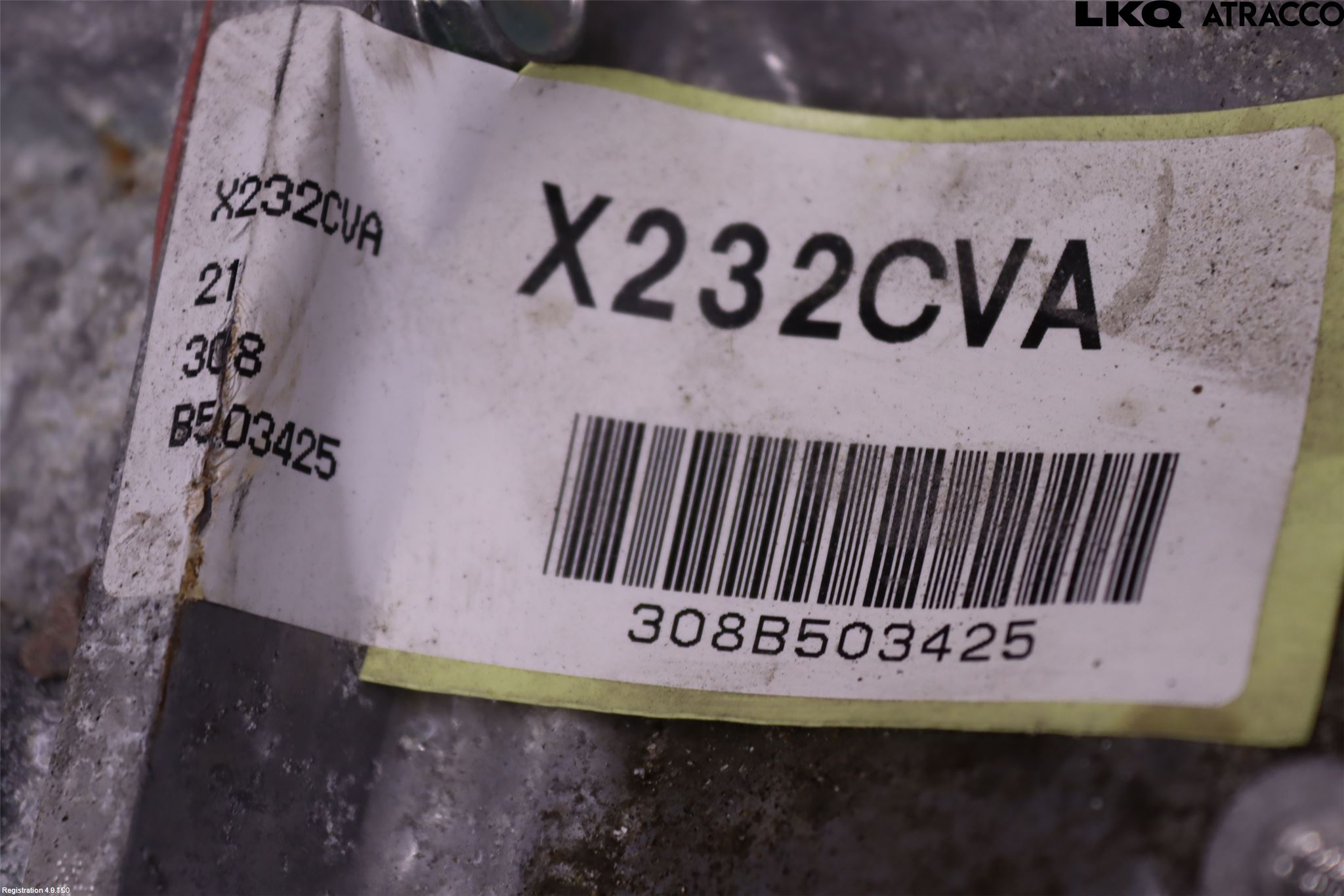 Nissan QASHQAI 21- Växellåda Automat