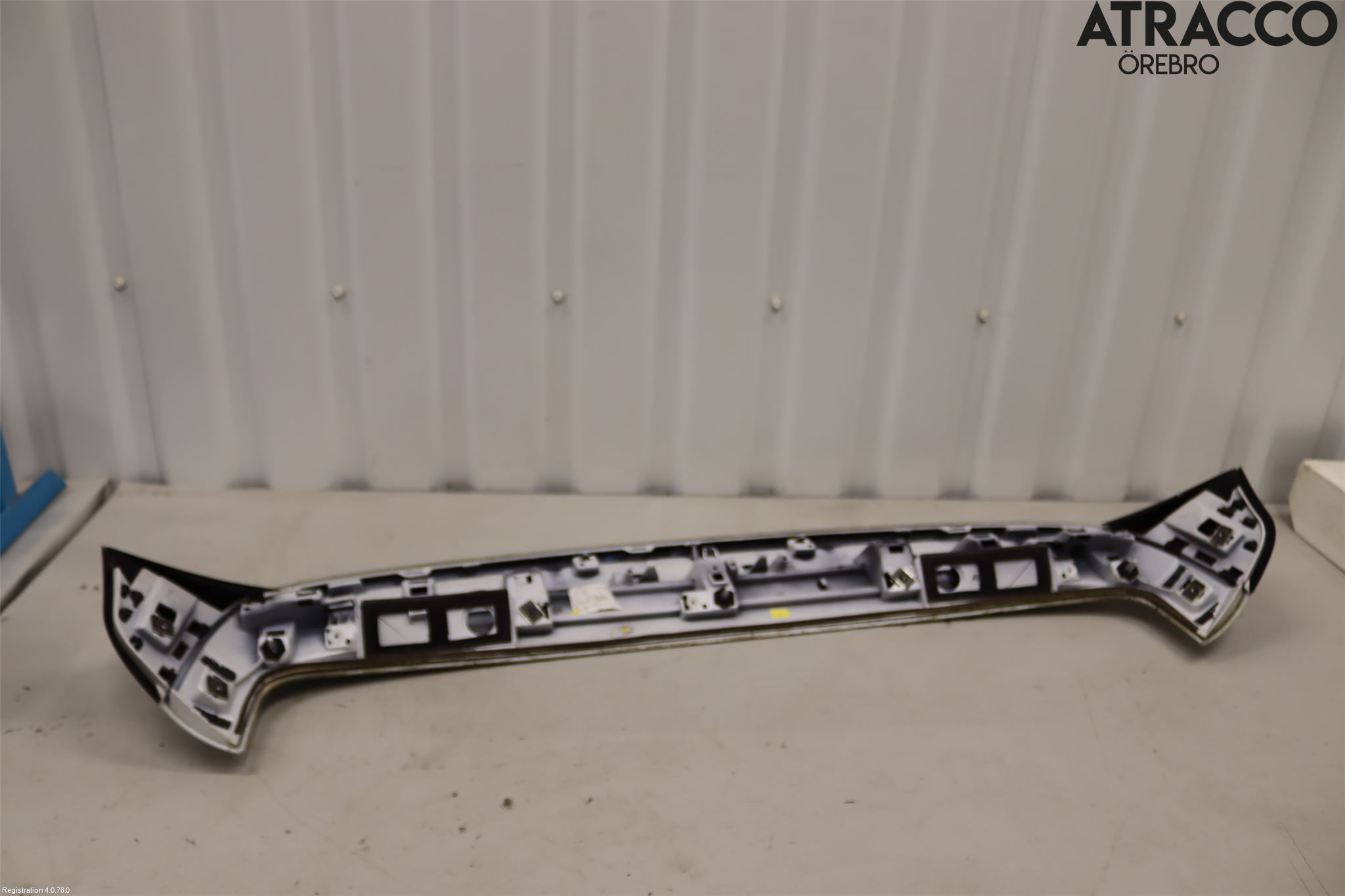 Citroen C4 CACTUS 14-20 Spoiler Baklucka