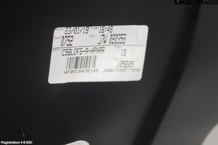 Kia CEED/CEED SW 19- Instrumentkonsoll Golv