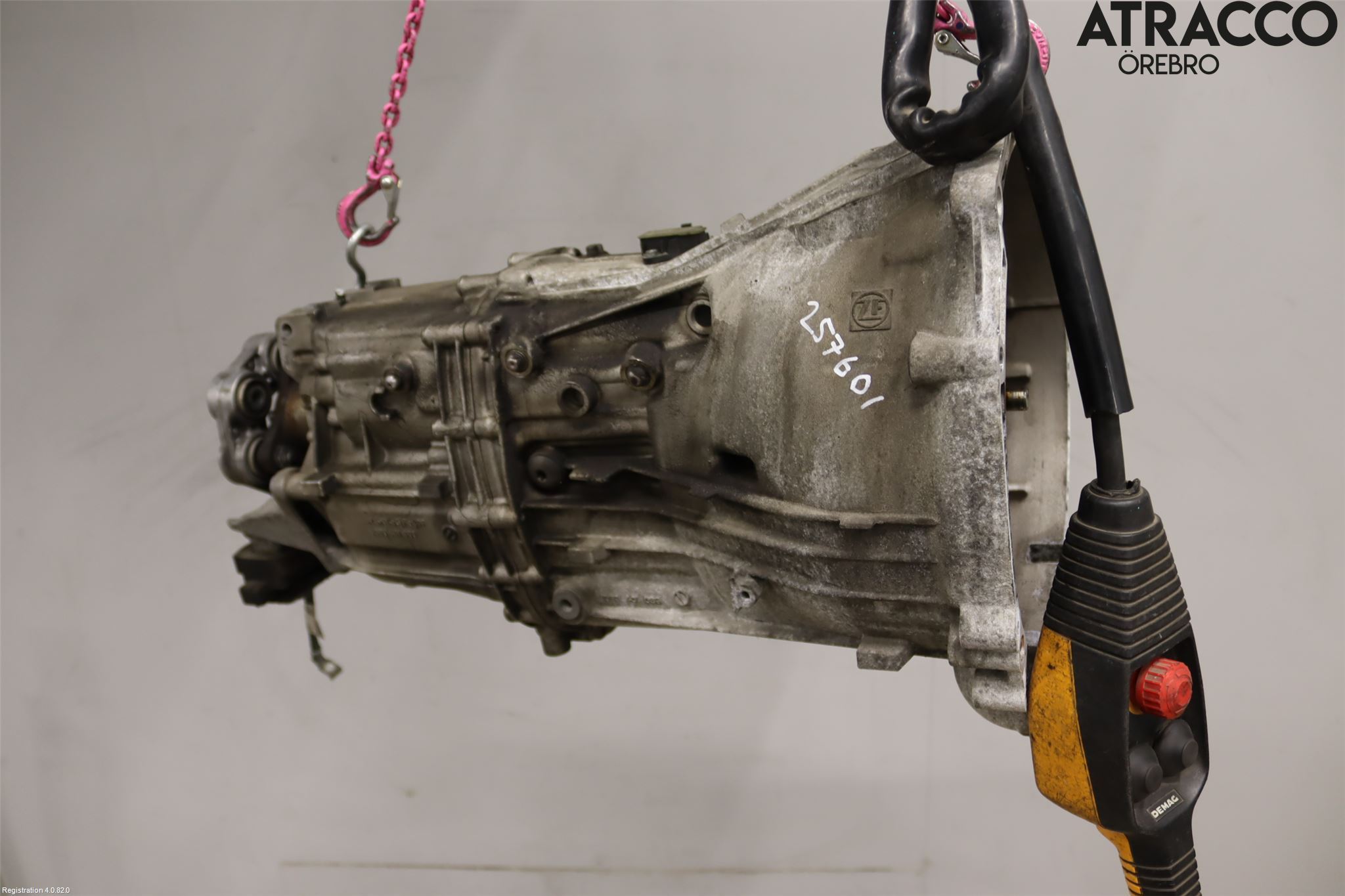 BMW 5 F10/F11/F18 09-17 Växellåda Man 6 Vxl