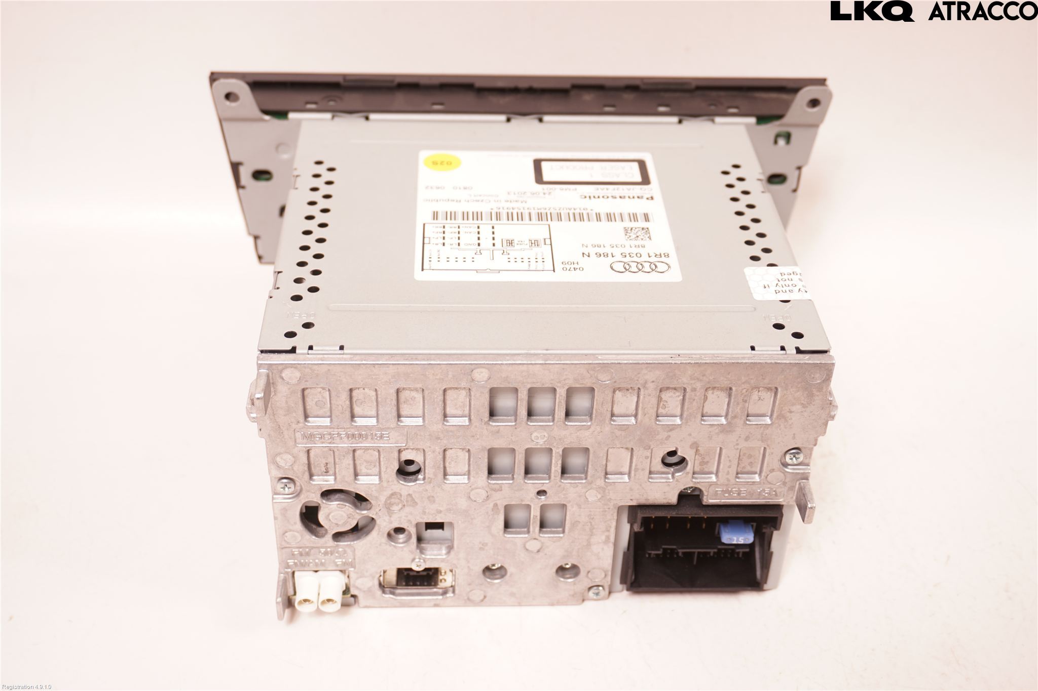 Audi A4 12-15 Cd Radio - Multimediapanel