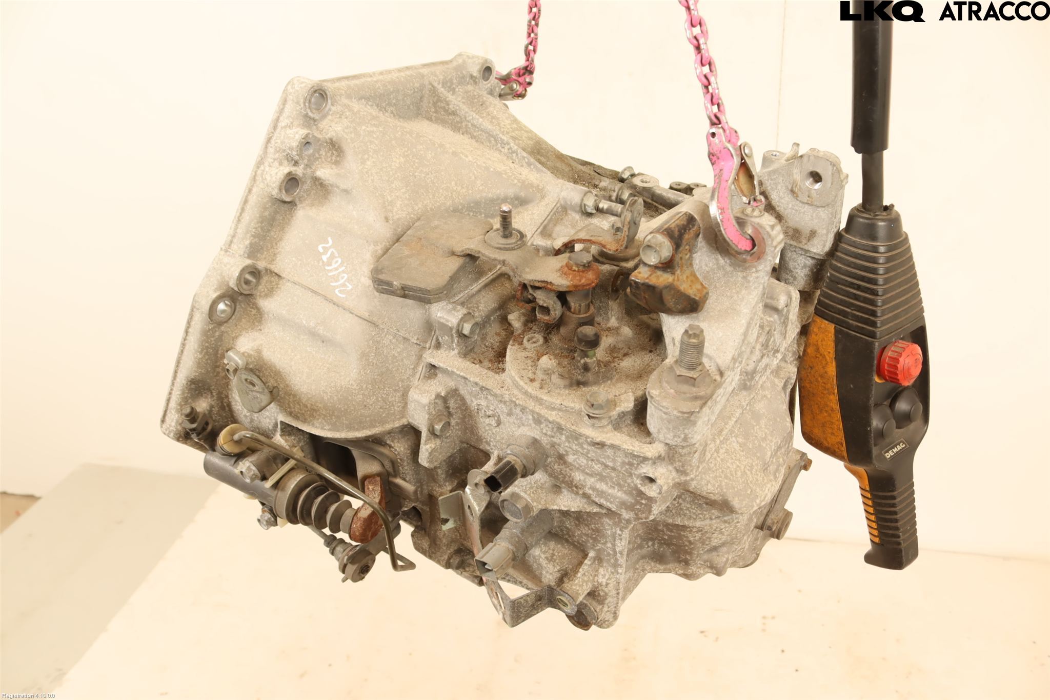 Mazda 3 III 14-19 Växellåda Man 6 Vxl