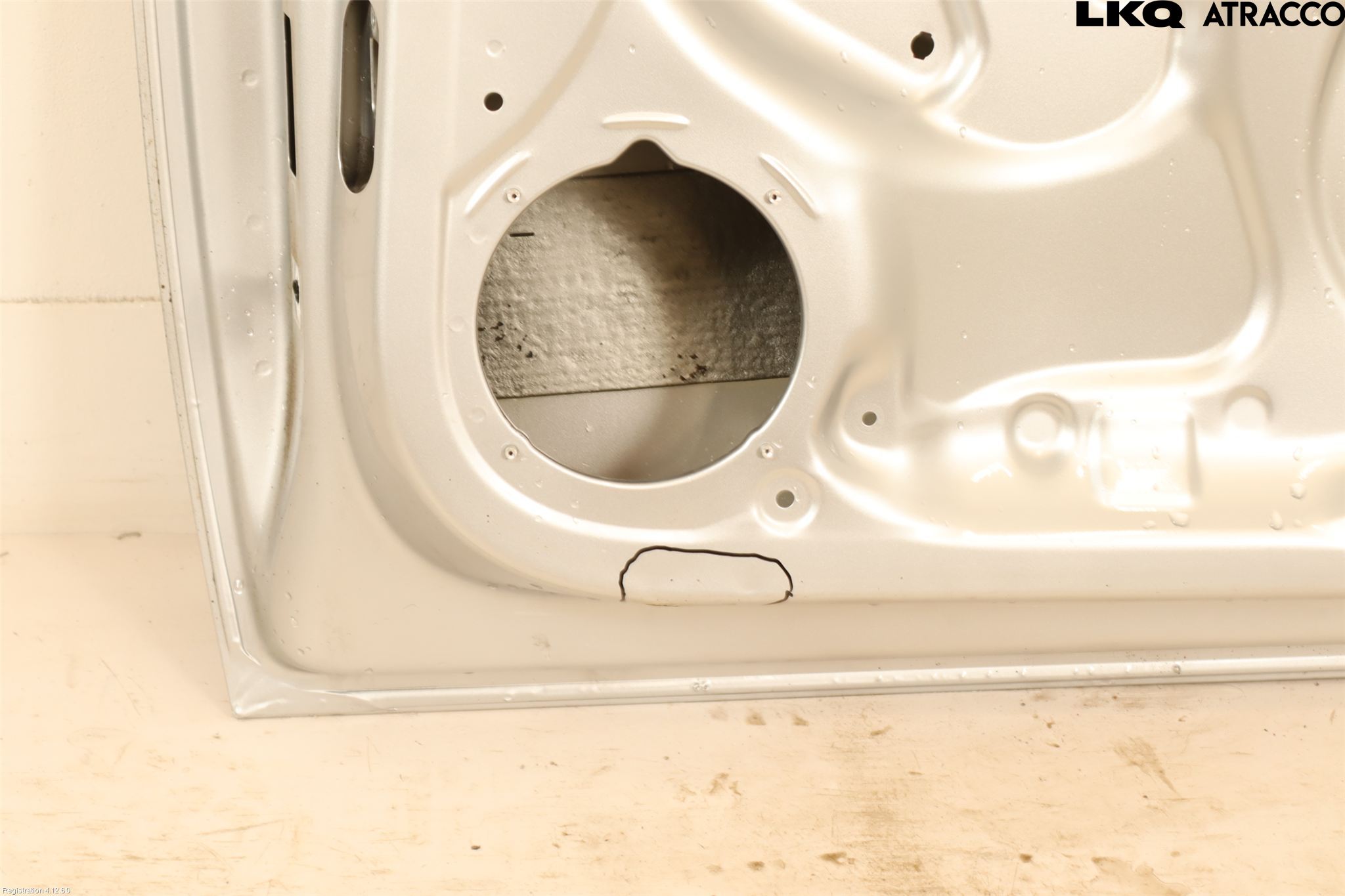 Skoda FABIA 15-21 Dörr Fram Höger