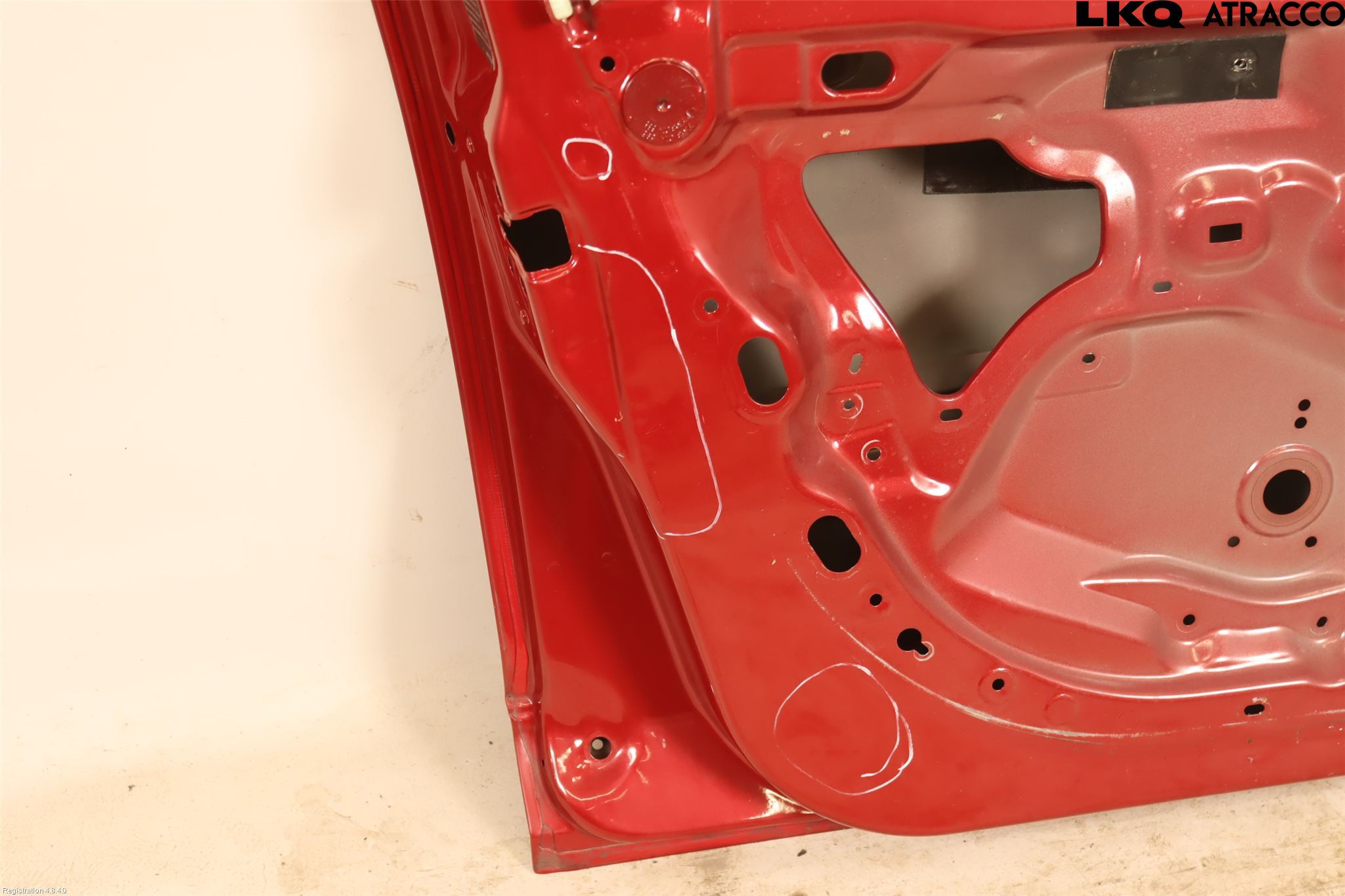 Renault MEGANE III 09-15 Dörr Fram Vänster