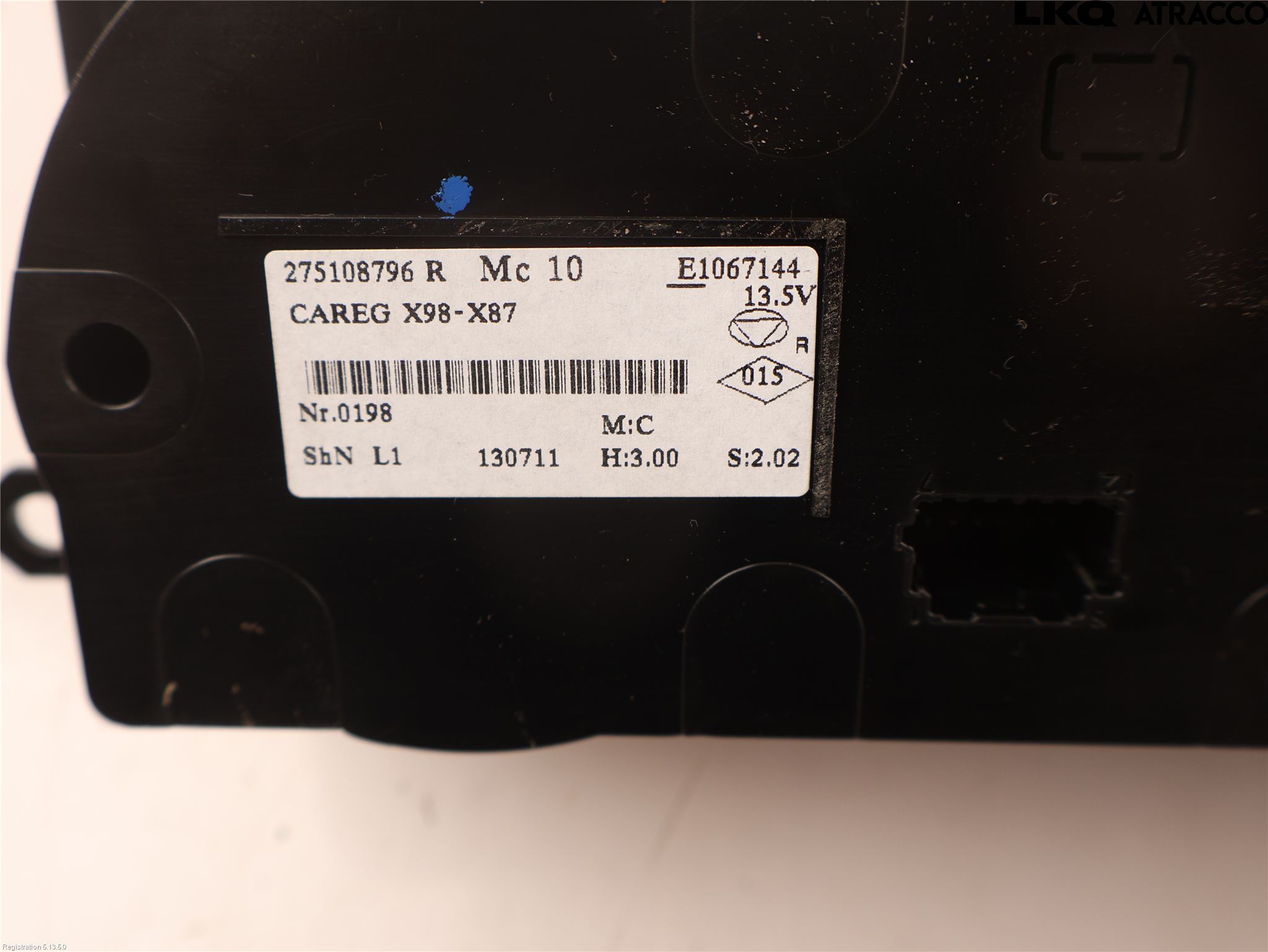 Renault CLIO IV 12-16 Ac Styrenhet Ac Manöveren