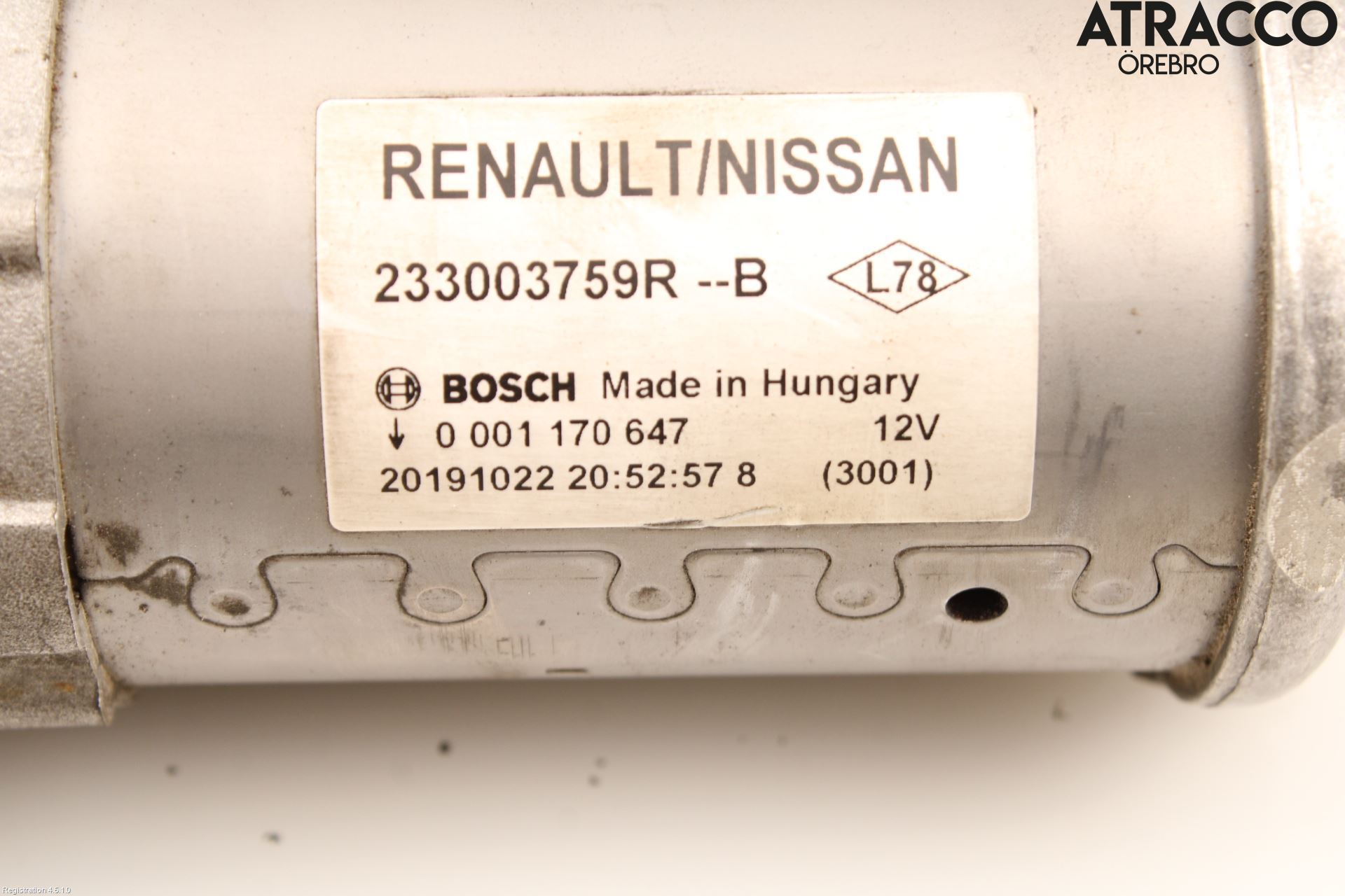 Nissan NV250 20-22 Startmotor Diesel
