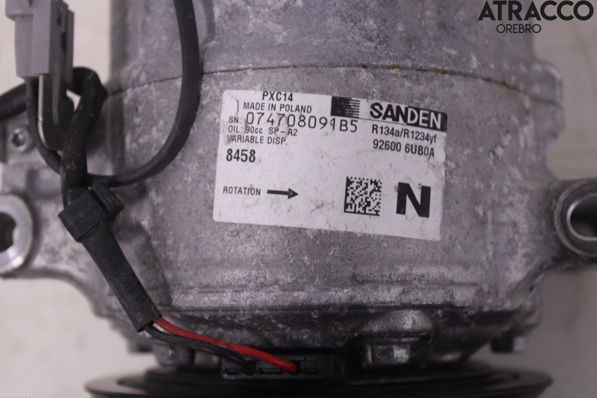 Nissan QASHQAI 21- Ac Kompressor