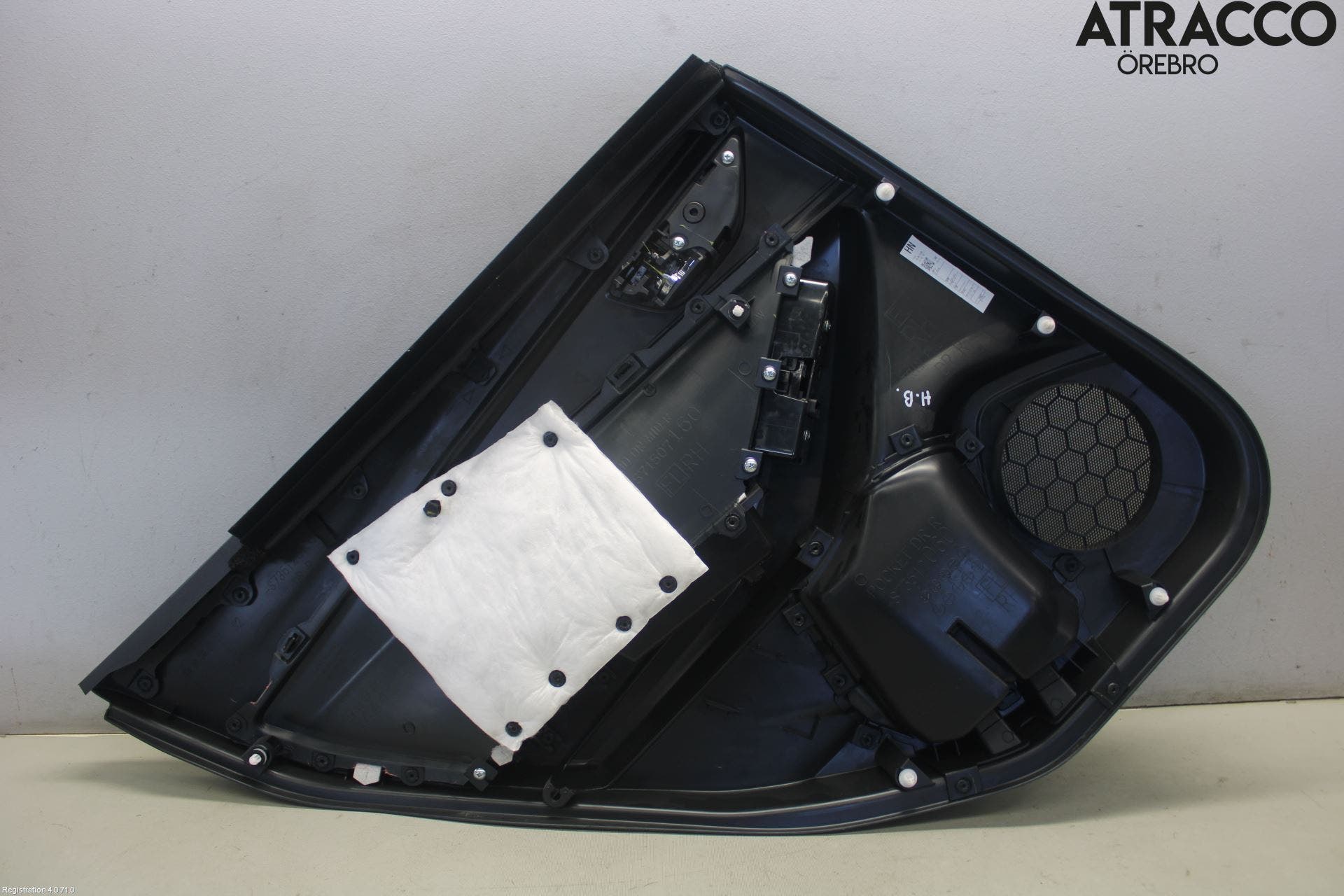 Subaru XV 18-22 Dörrklädsel Hö