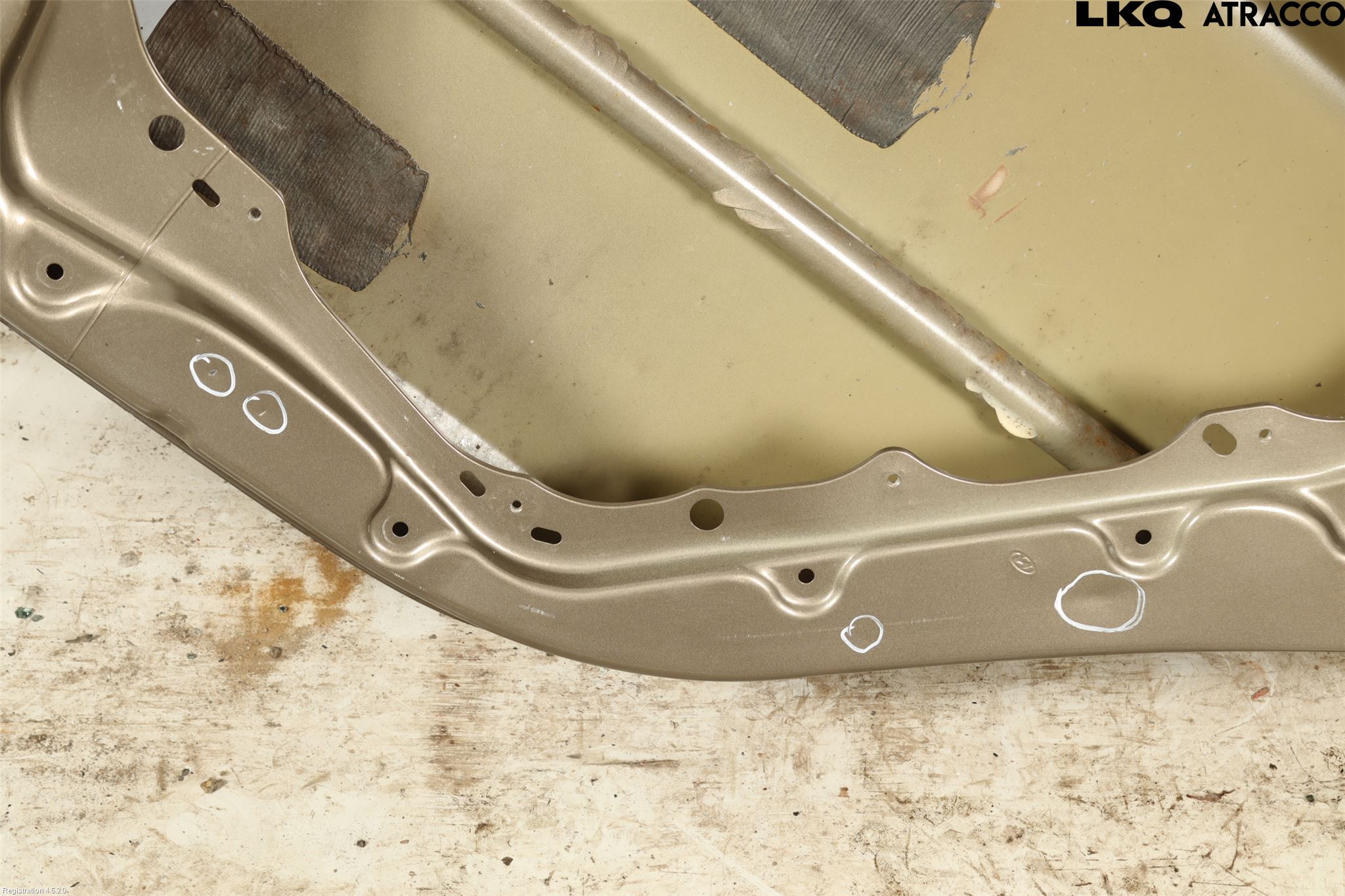 Hyundai i40 08-15 Dörr Bak Höger