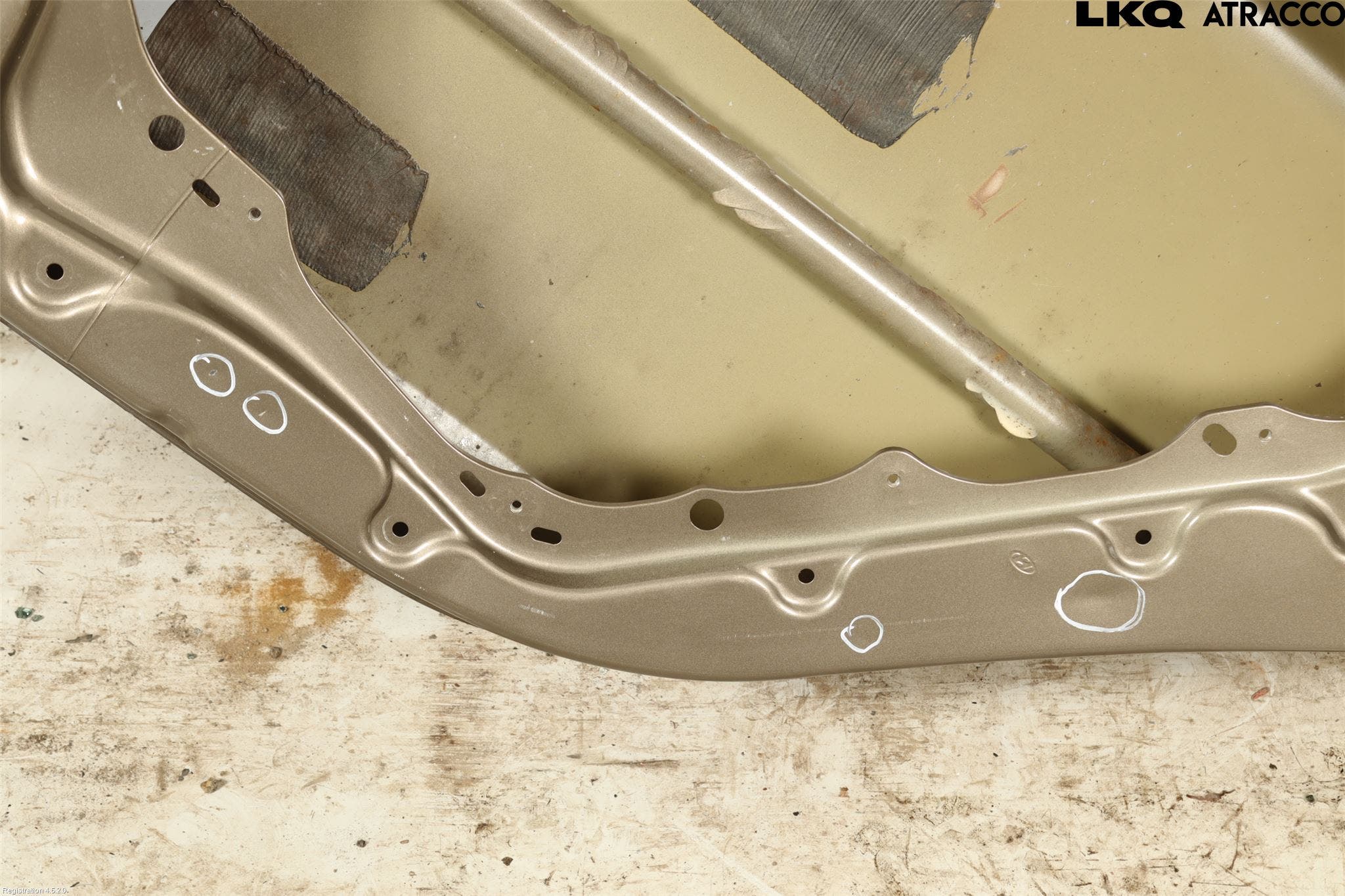 Hyundai i40 08-15 Dörr Bak Höger