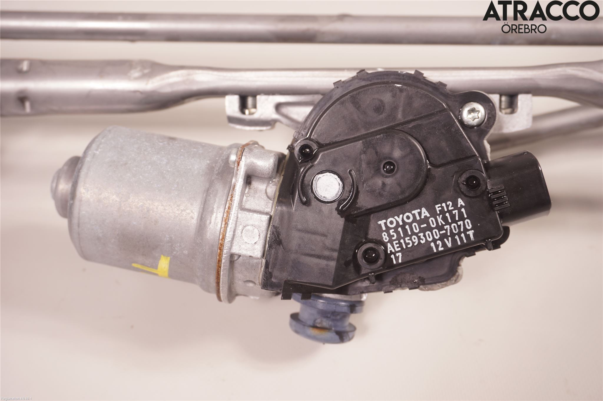 Toyota HILUX 16- Torkarmotor Vindruta