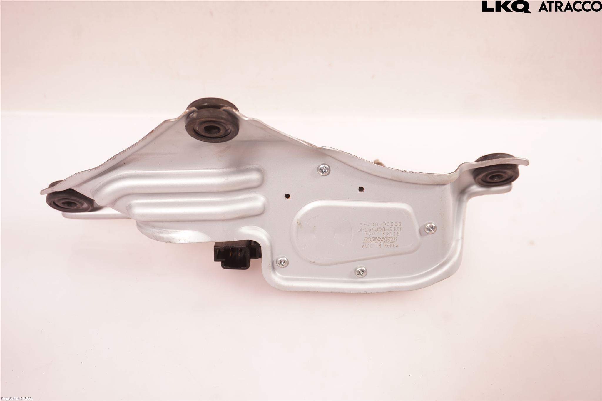 Hyundai TUCSON 05- Torkarmotor Baklucka