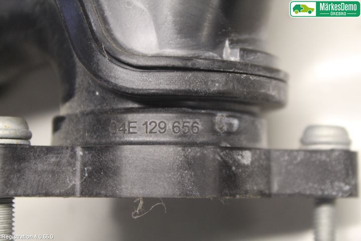 Skoda FABIA 15-21 Laddluft-Intercoolerrör