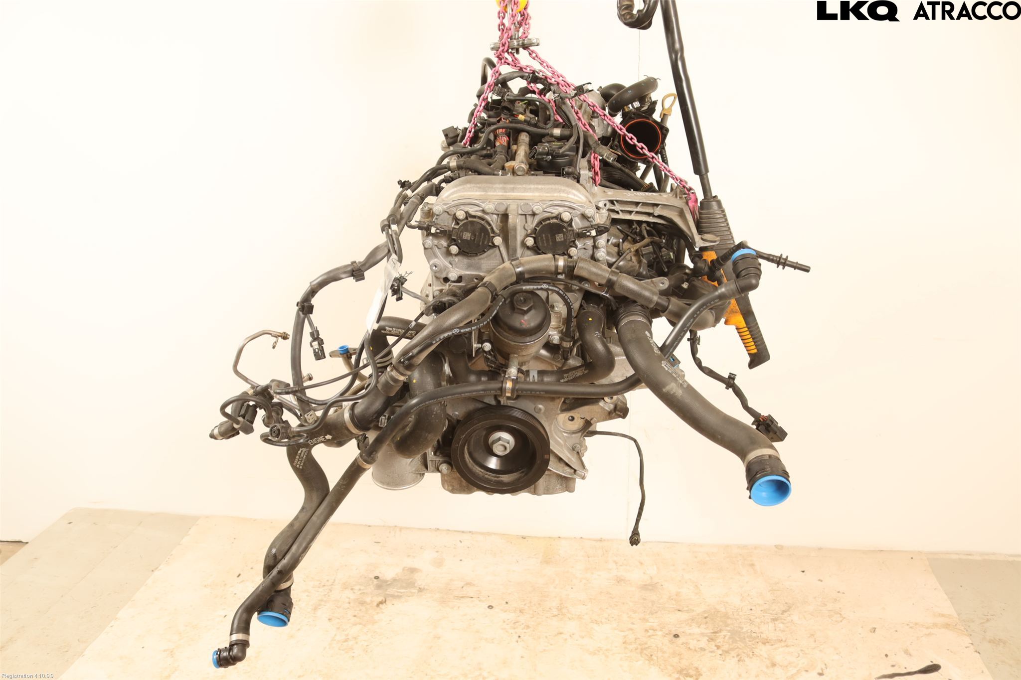 Mercedes-Benz MB C-KLASS (W205) 14-21 Motor Bensin