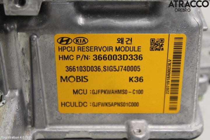 Kia OPTIMA 16-20 Hybridconverter