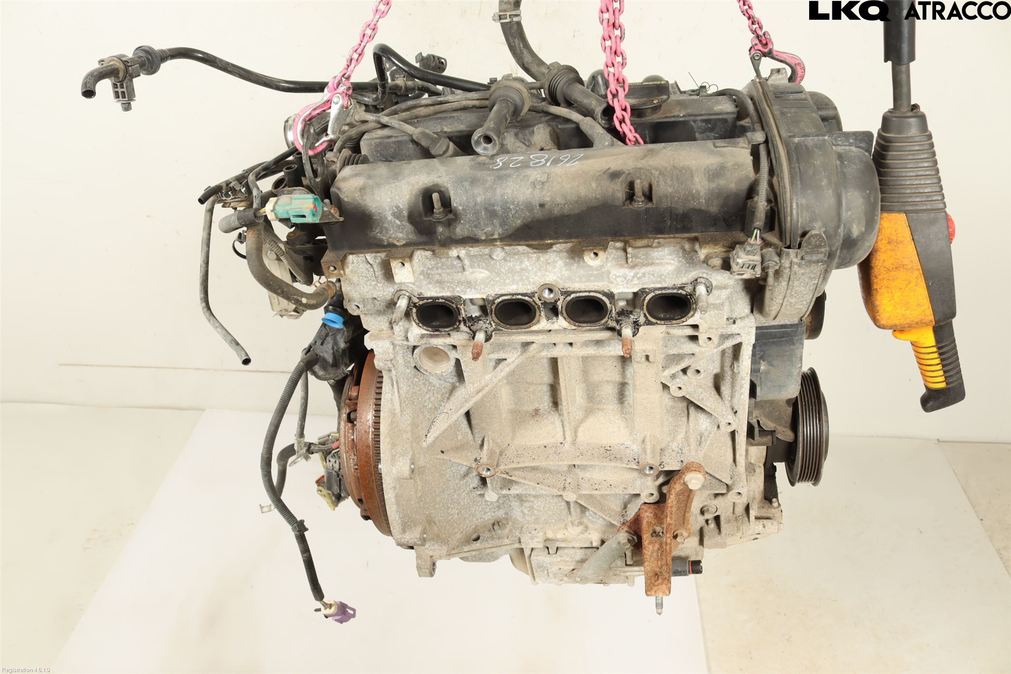 Ford FIESTA 09-12 Motor Bensin