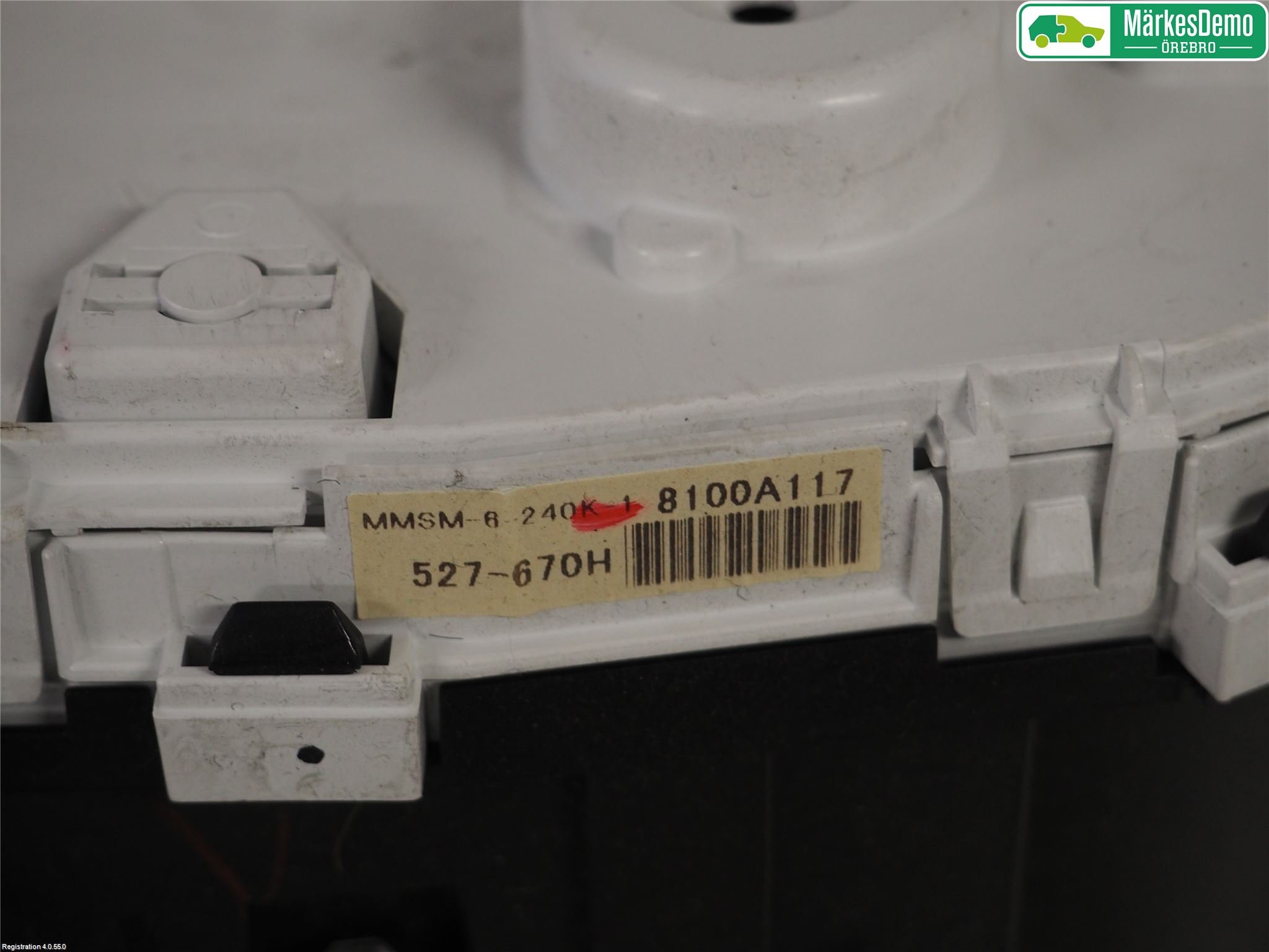 Mitsubishi OUTLANDER 07-12 Instrument Komb