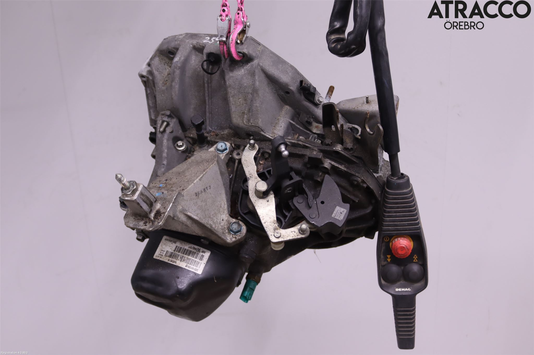 Nissan NOTE E12 14-20 Växellåda Man 5 Vxl