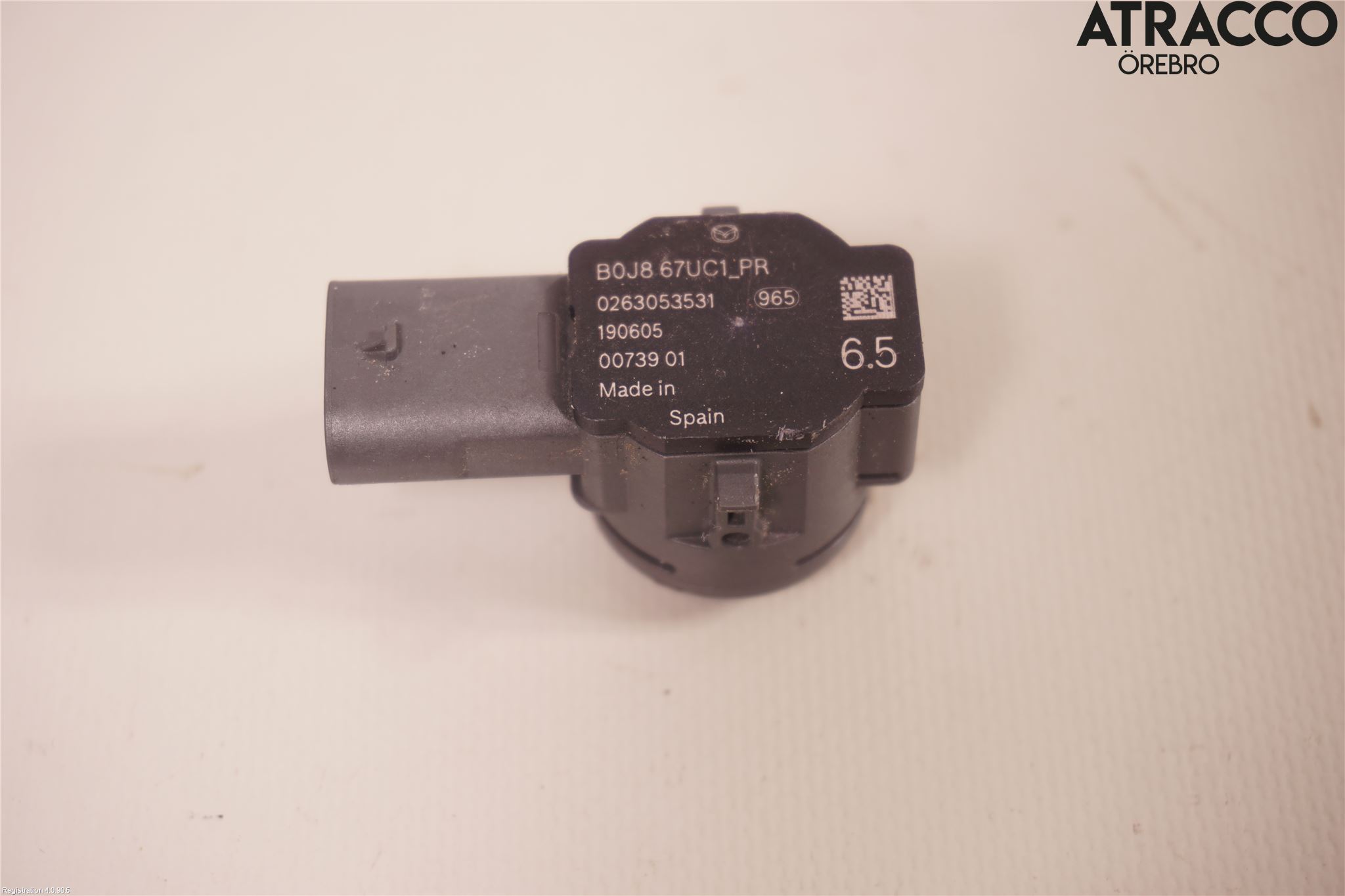 Mazda CX-30 20- Parkeringshjälp Frontsensor