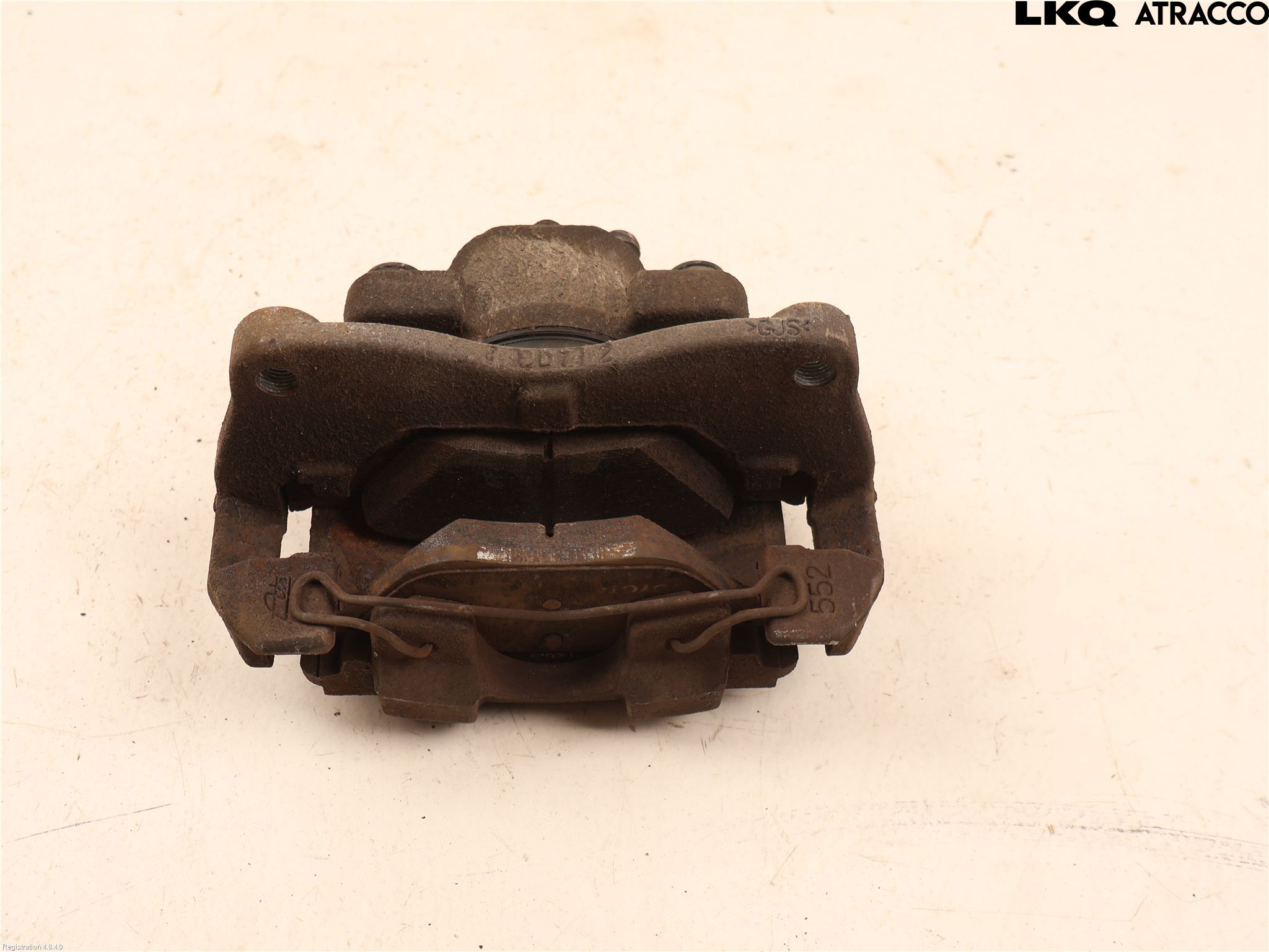 Toyota YARIS XP130 15-20 Bromsok Fram Höger