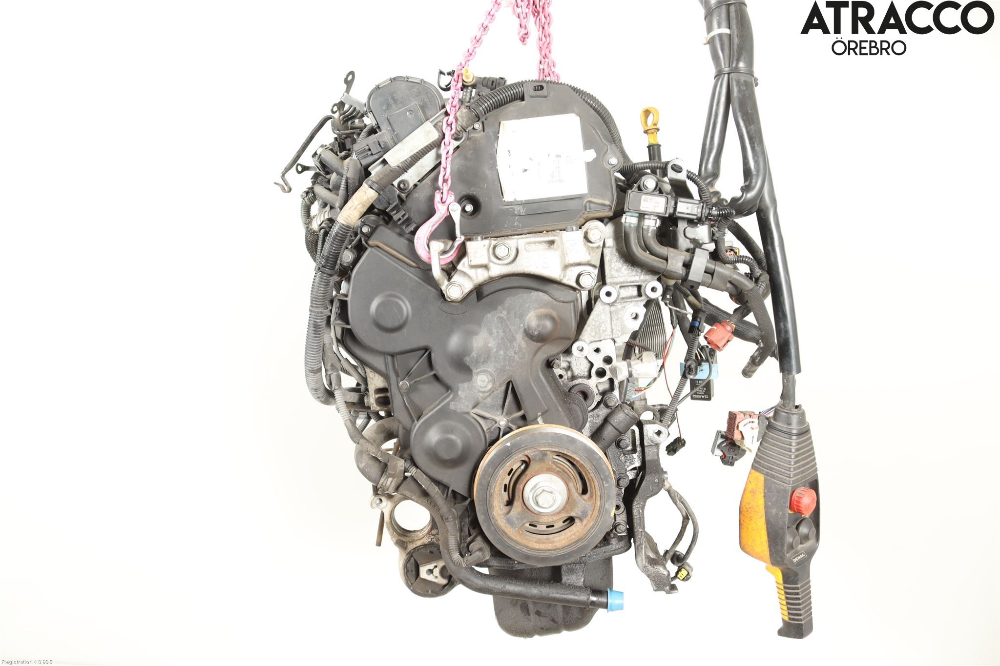 Peugeot 308 08-13 Motor Diesel