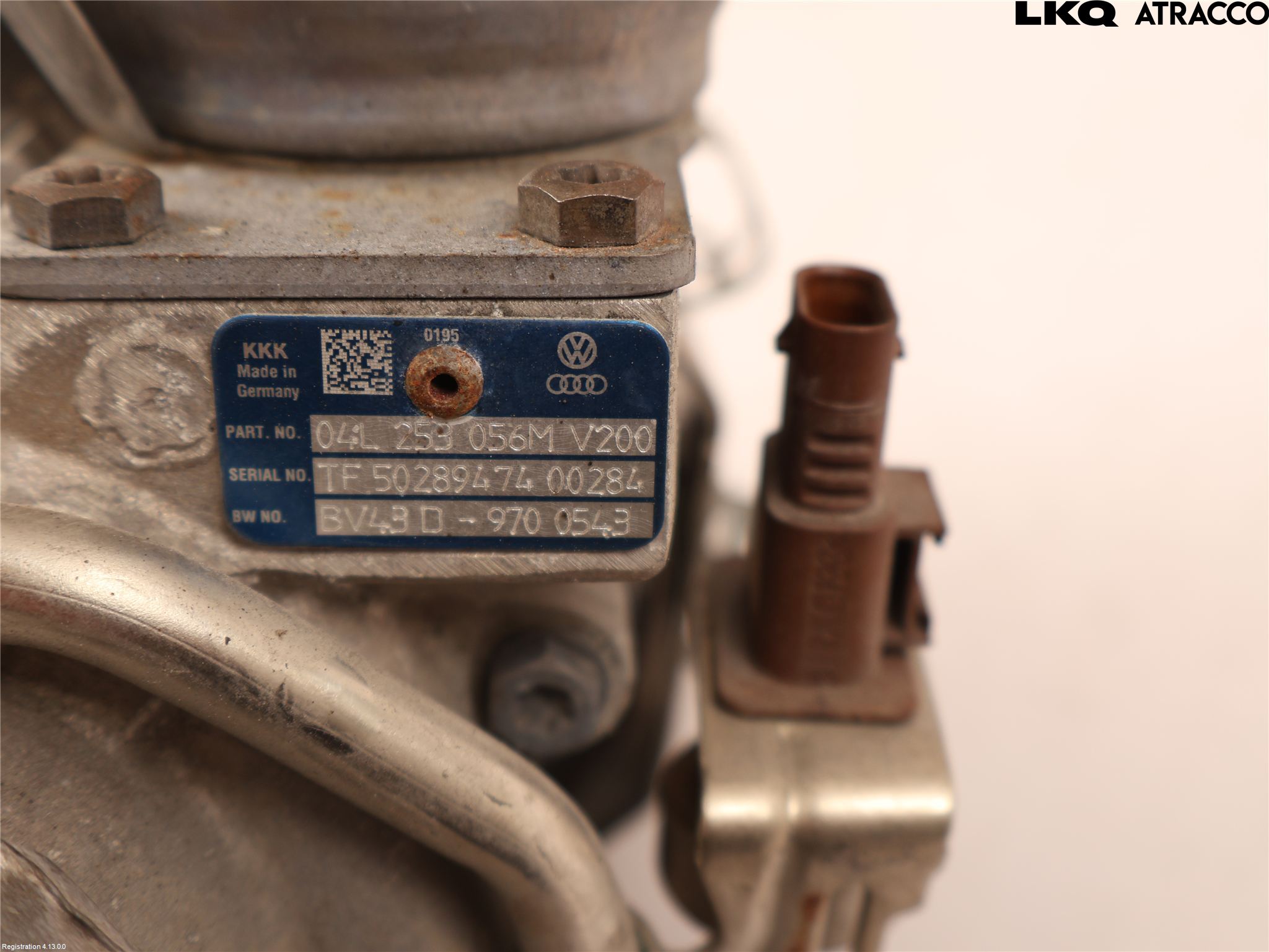 Skoda KODIAQ 17-24 Turboaggregat