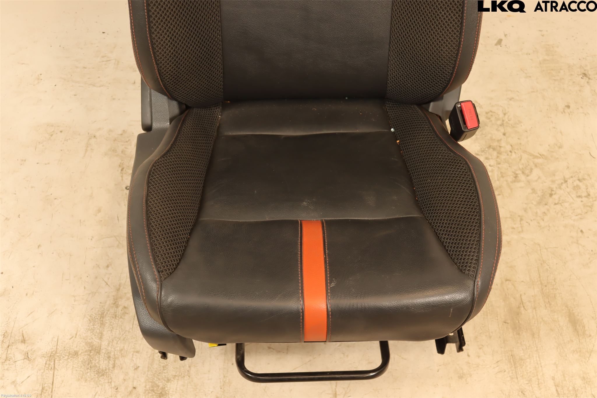 Ford RANGER EU 12-23 Inredning Stol Fram Hö