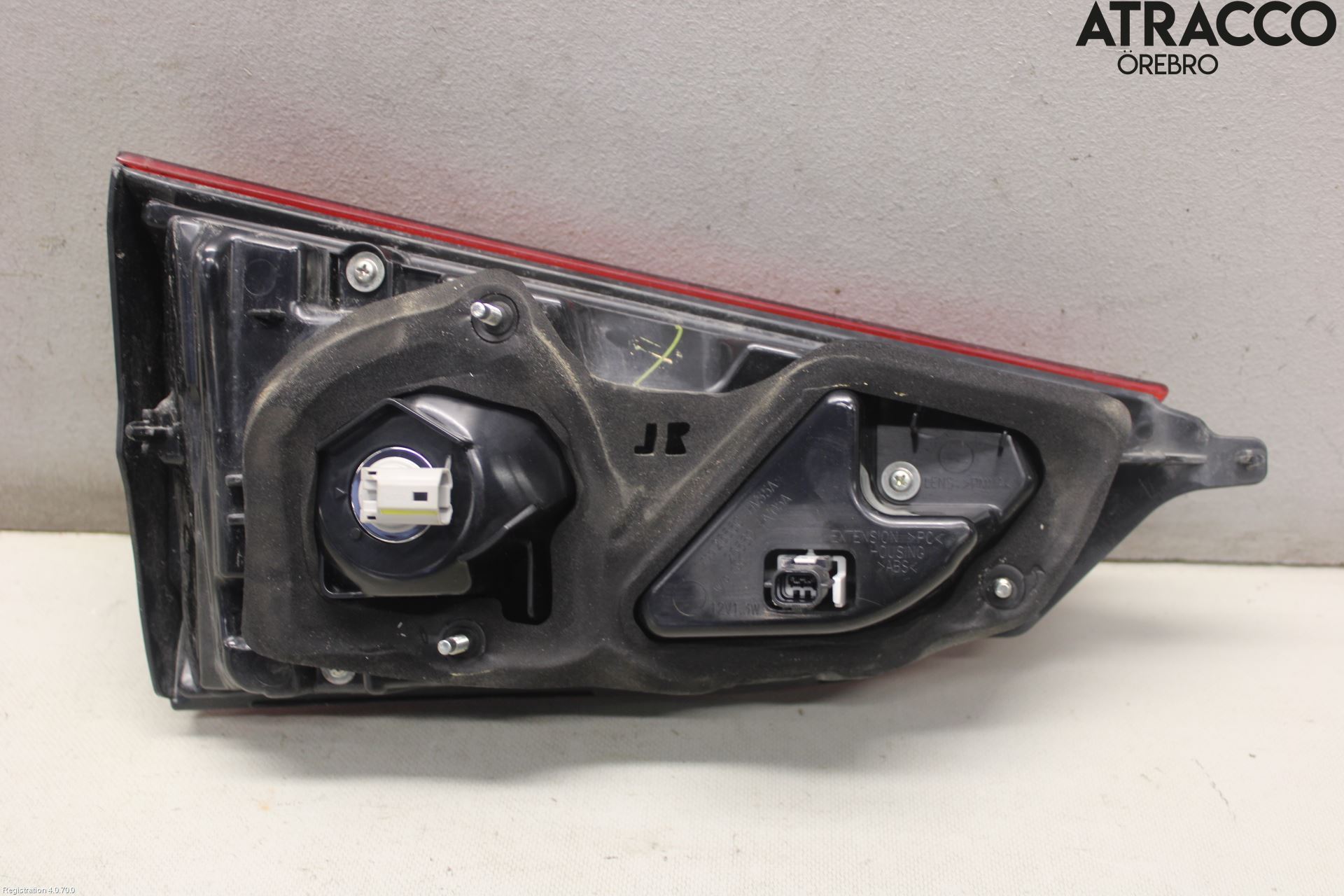 Nissan QASHQAI 17-21 Bakljus Lucka Hö
