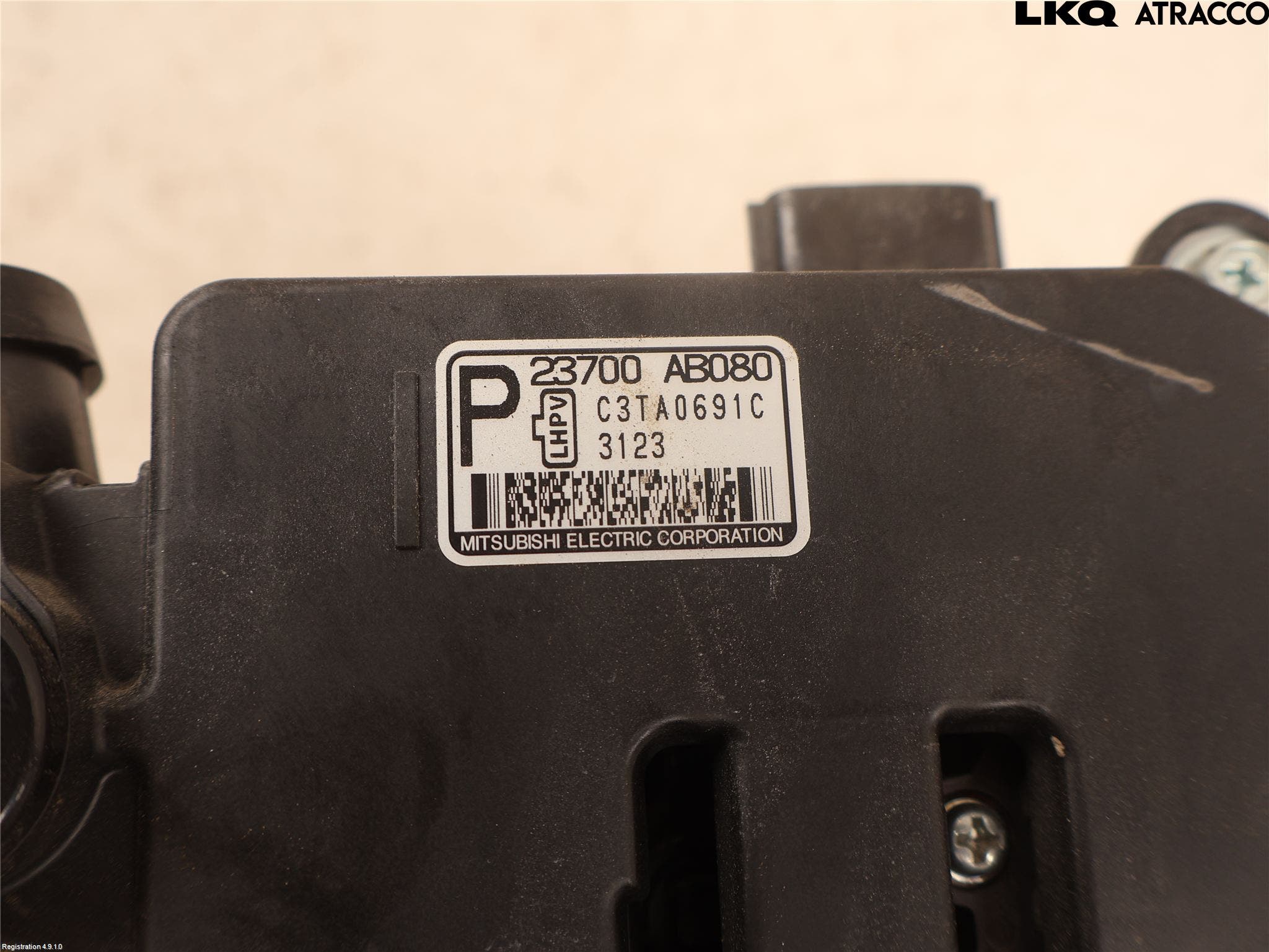 Subaru FORESTER SK 19- Generator