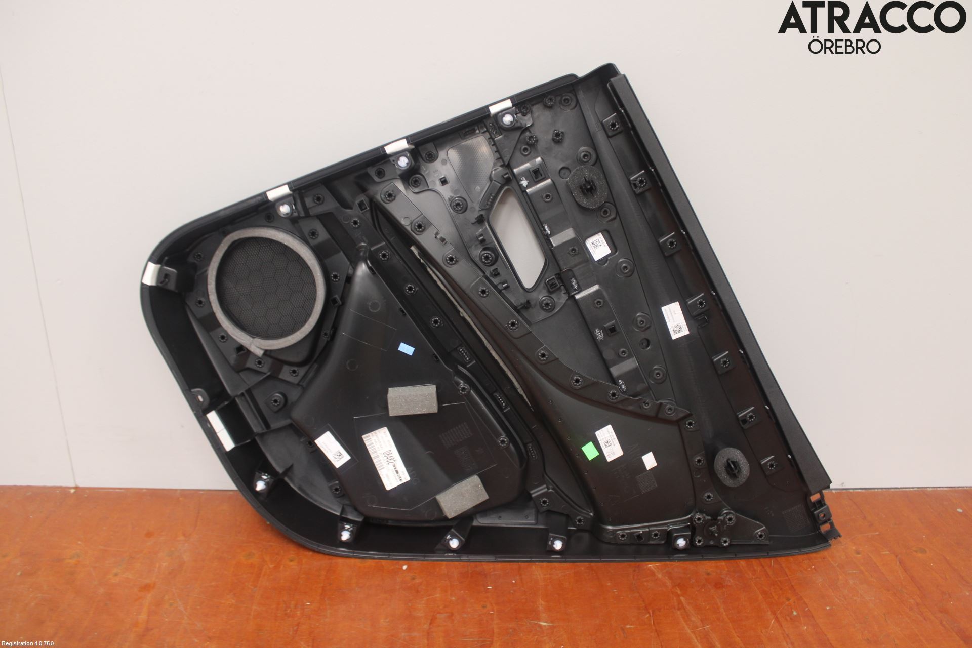 Peugeot 3008 17-24 Dörrklädsel Vä