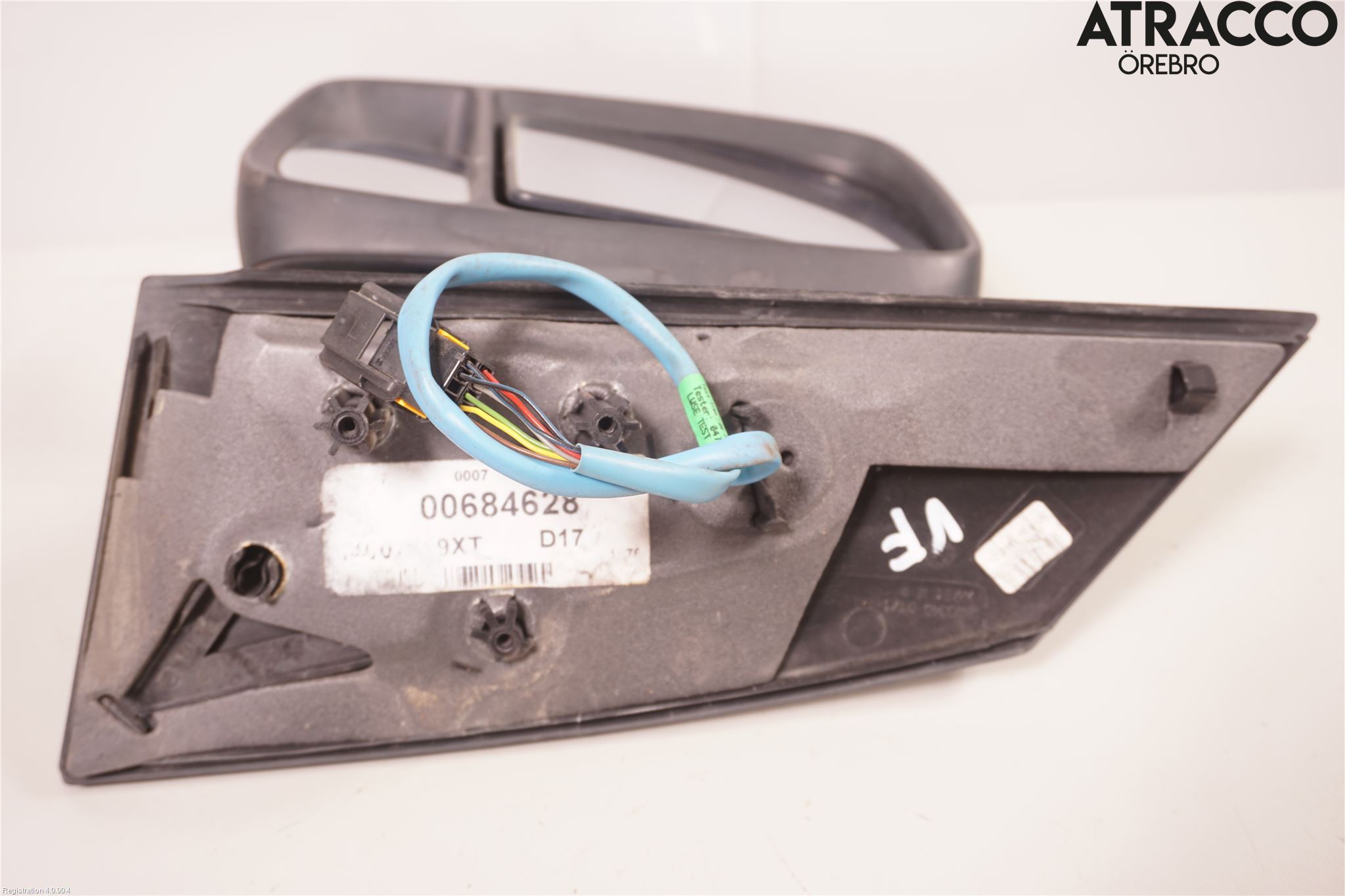 Peugeot EXPERT 07-14 Spegel Yttre El Vä