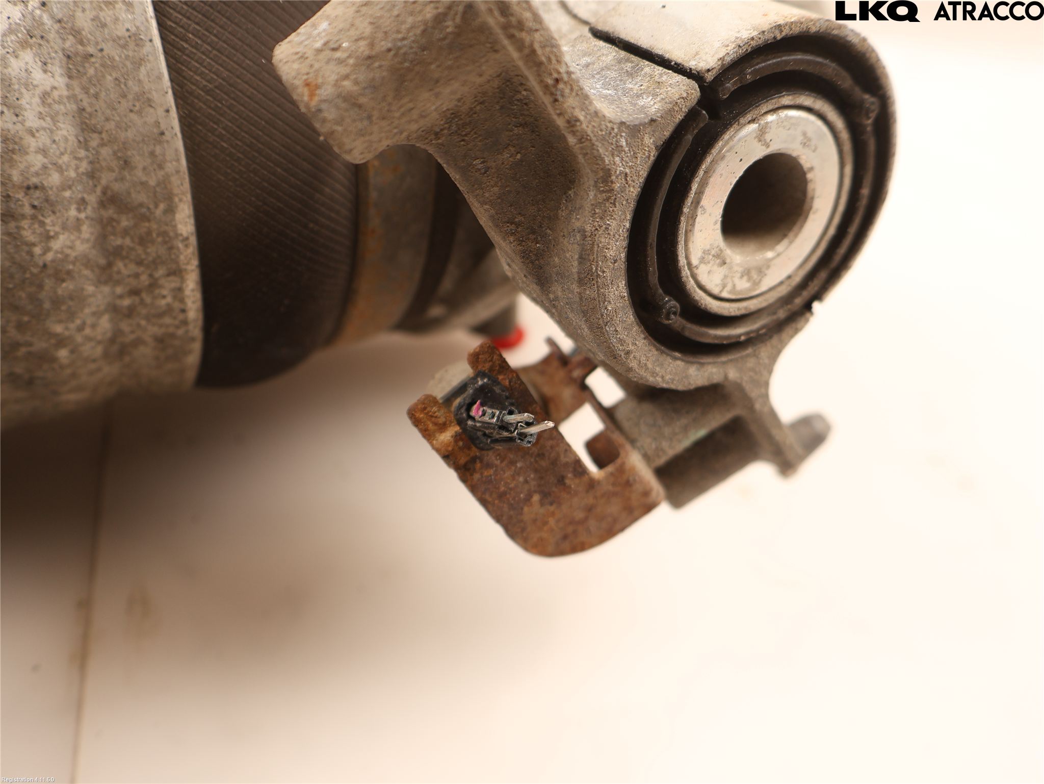 Porsche CAYENNE 03- Fjäderben Bak Höger