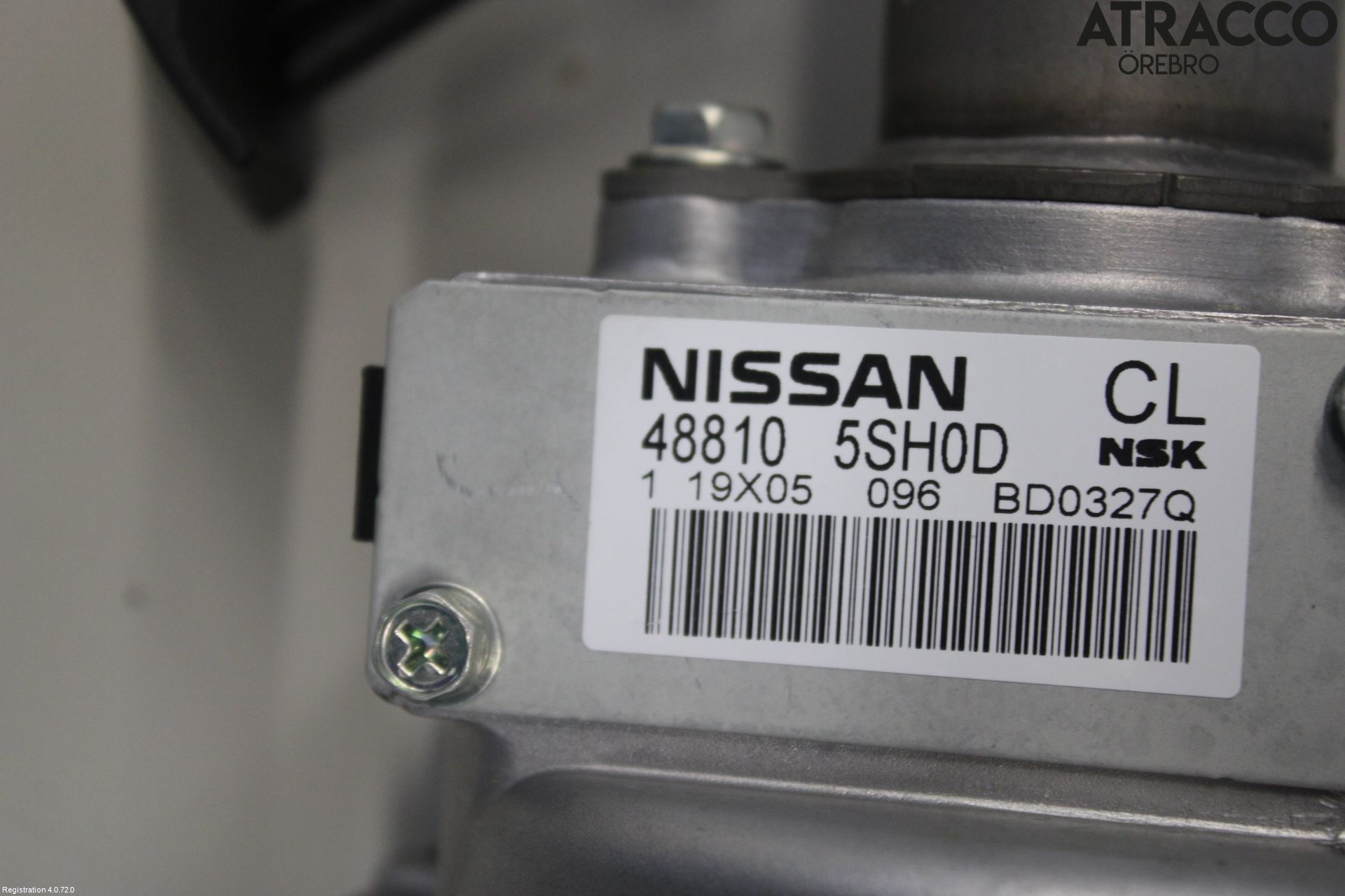 Nissan LEAF 18- Rattaxelagg Med Inb Servo