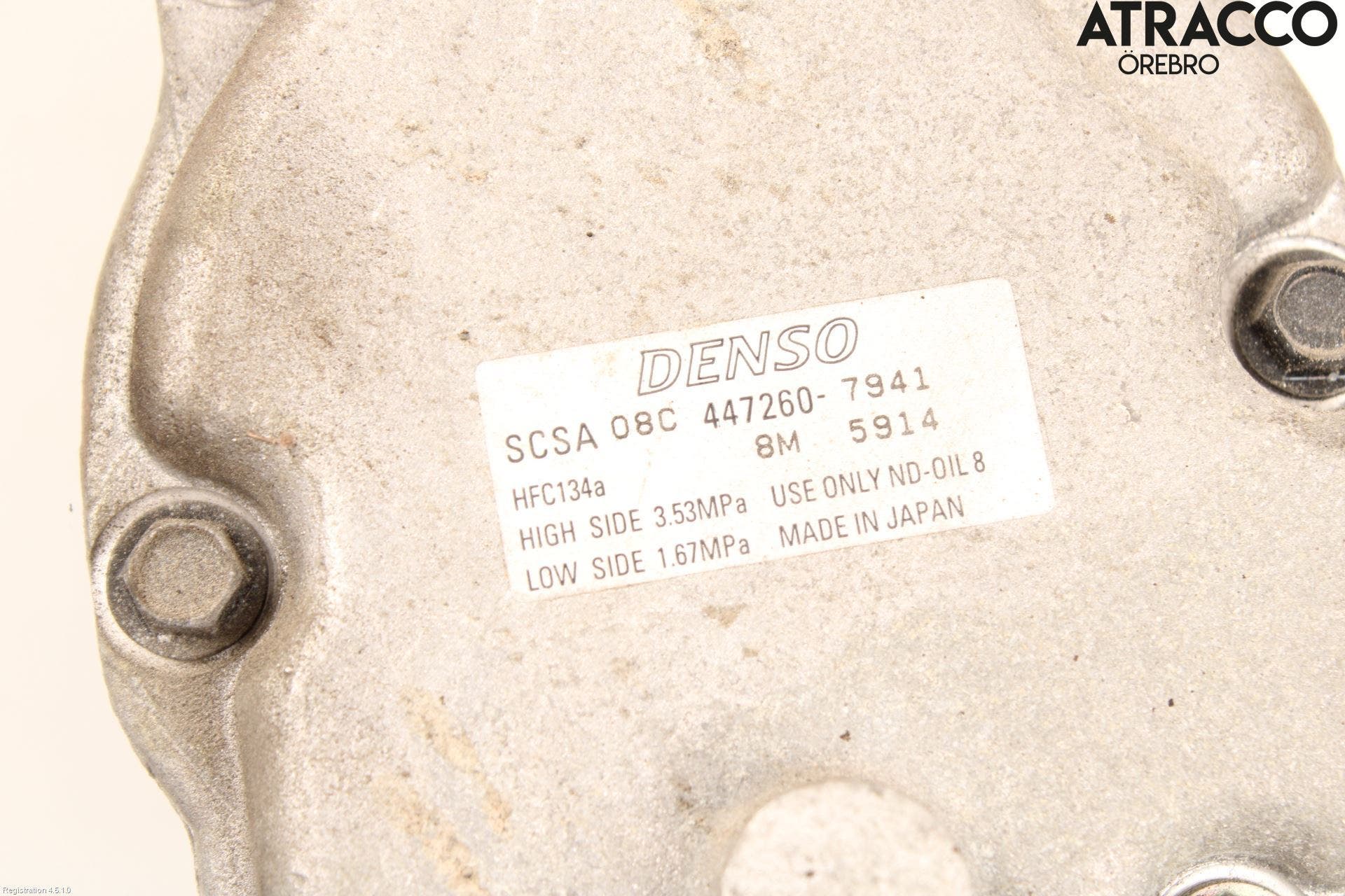 Subaru LEGACY 10-14 Ac Kompressor