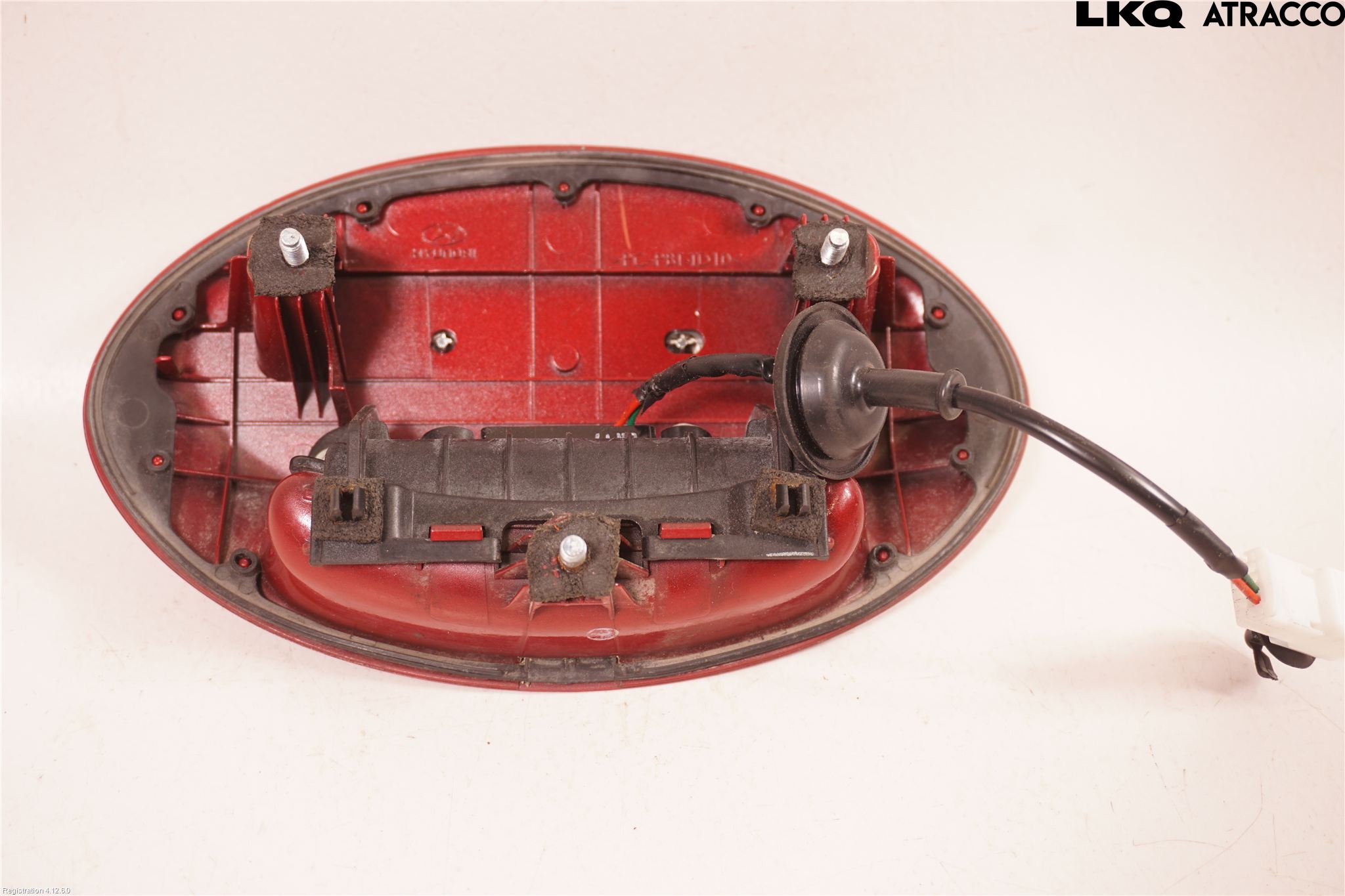 Hyundai i10 BA 17-20 Bakluckehandtag